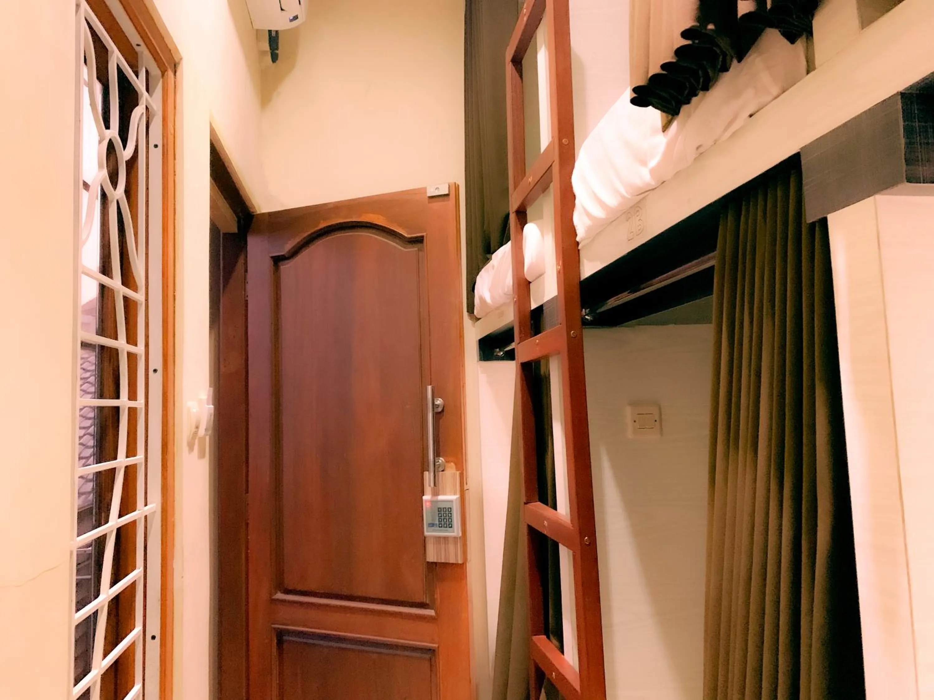 bunk bed in Omah Pelem Syariah