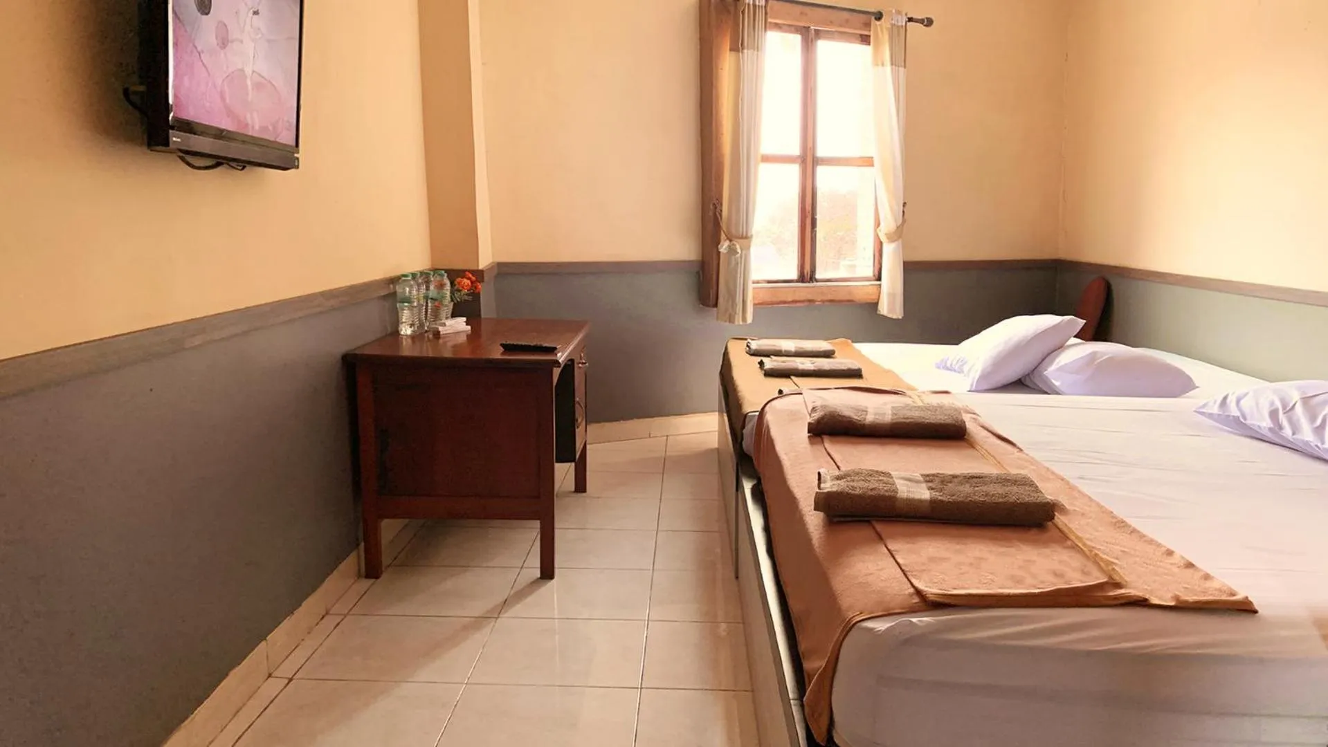 Bedroom, Bed in Omah Pelem Syariah