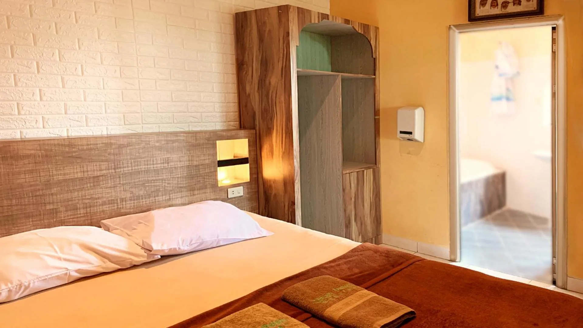 Bedroom, Bed in Omah Pelem Syariah