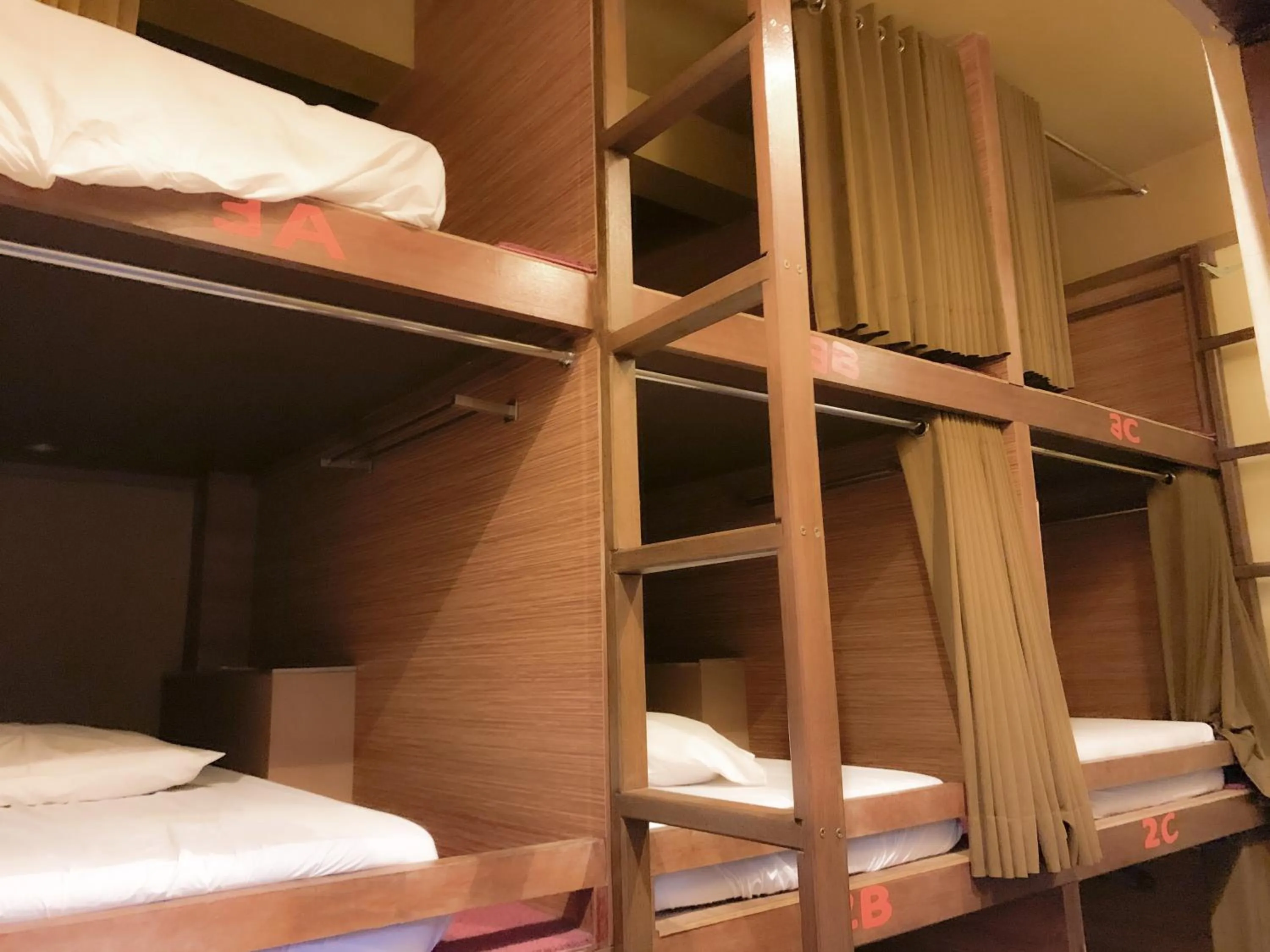 bunk bed, Bed in Omah Pelem Syariah