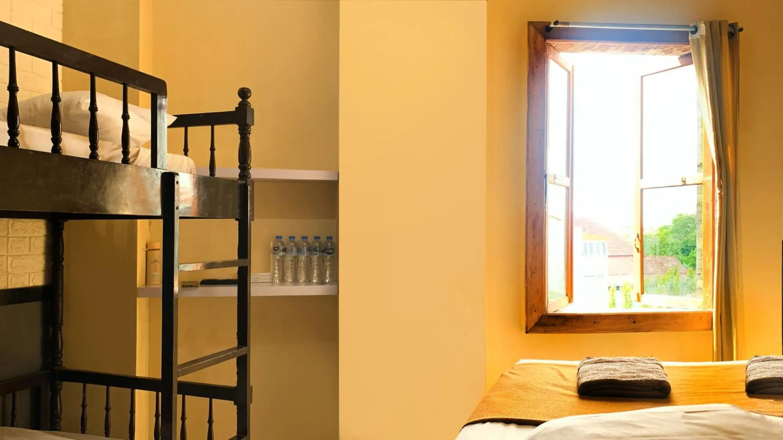 Bed in Omah Pelem Syariah Bed in Omah Pelem Syariah