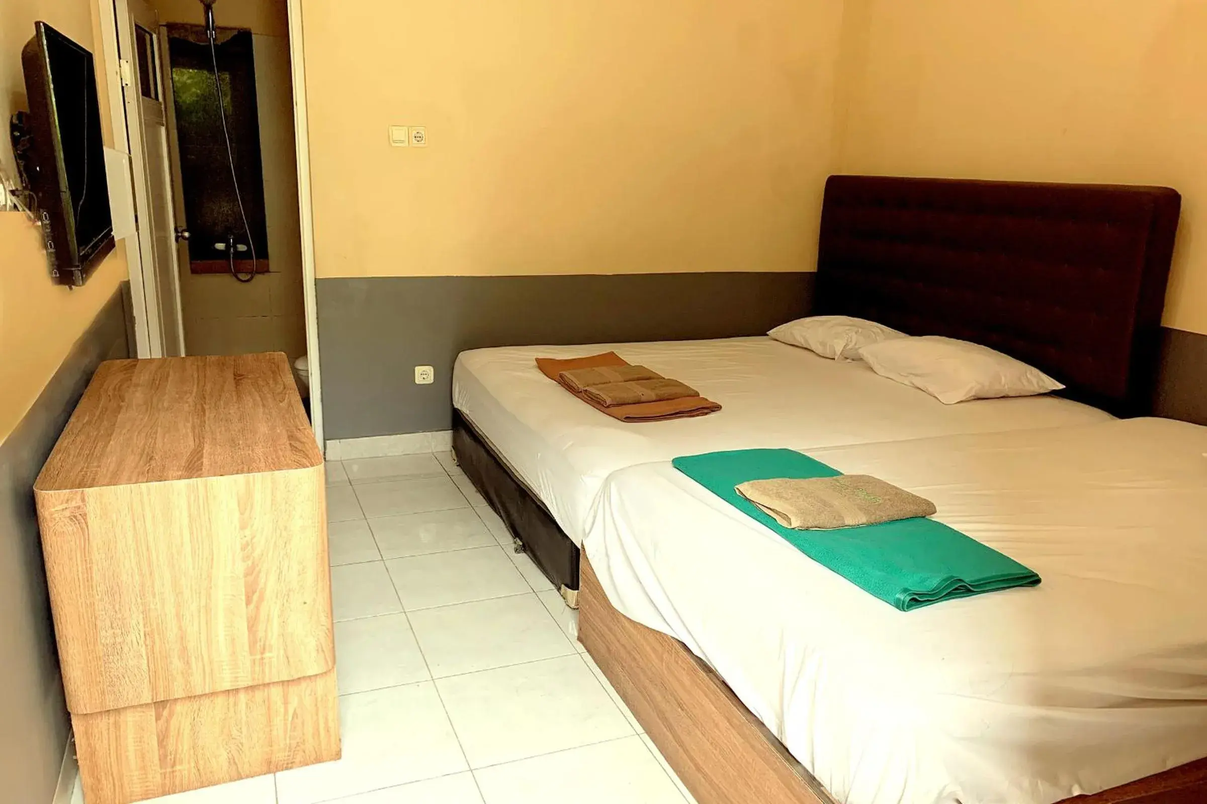 Bed in Omah Pelem Syariah Bed in Omah Pelem Syariah