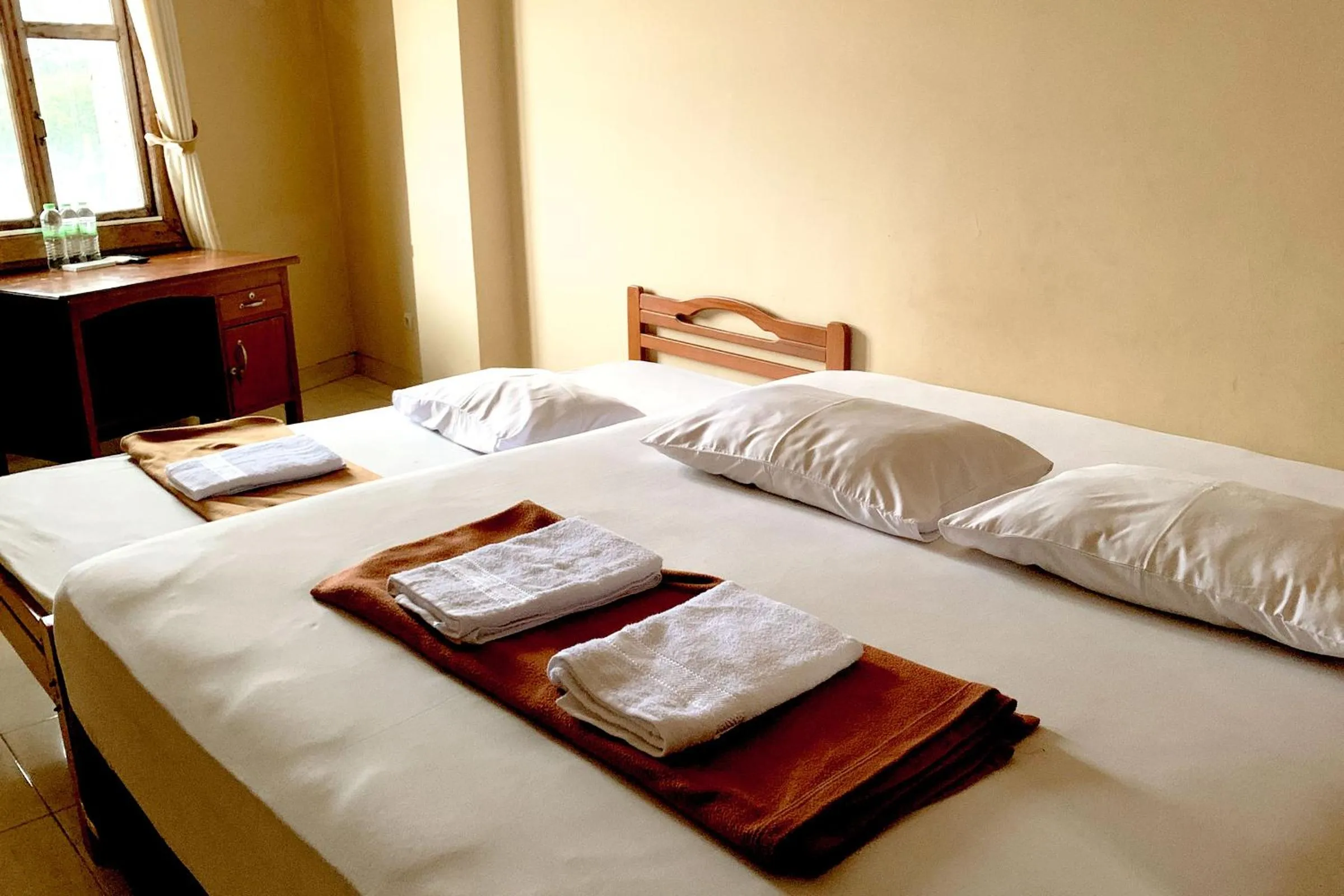 Bed in Omah Pelem Syariah