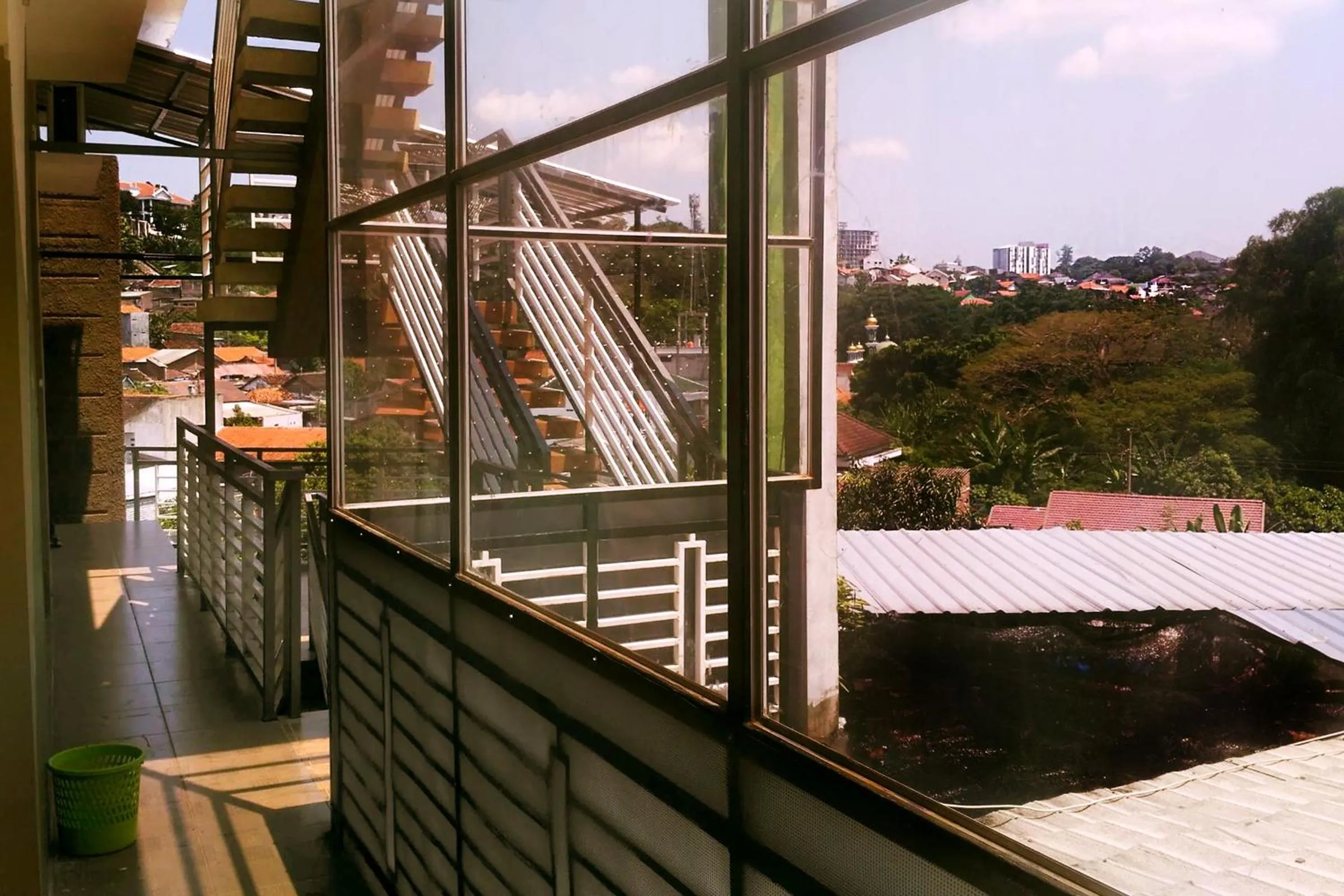 Balcony/Terrace in Omah Pelem Syariah