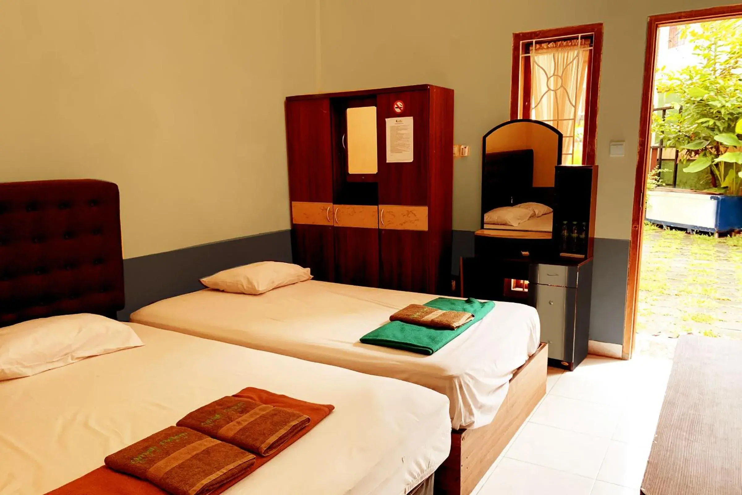 Bed in Omah Pelem Syariah Bed in Omah Pelem Syariah