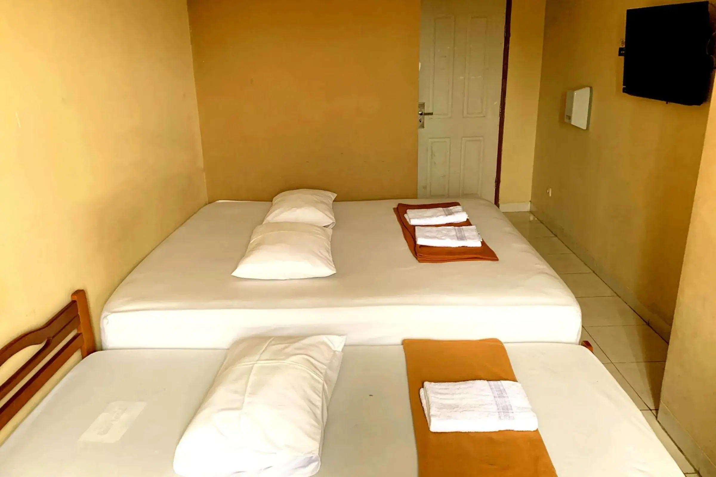 Bed in Omah Pelem Syariah Bed in Omah Pelem Syariah