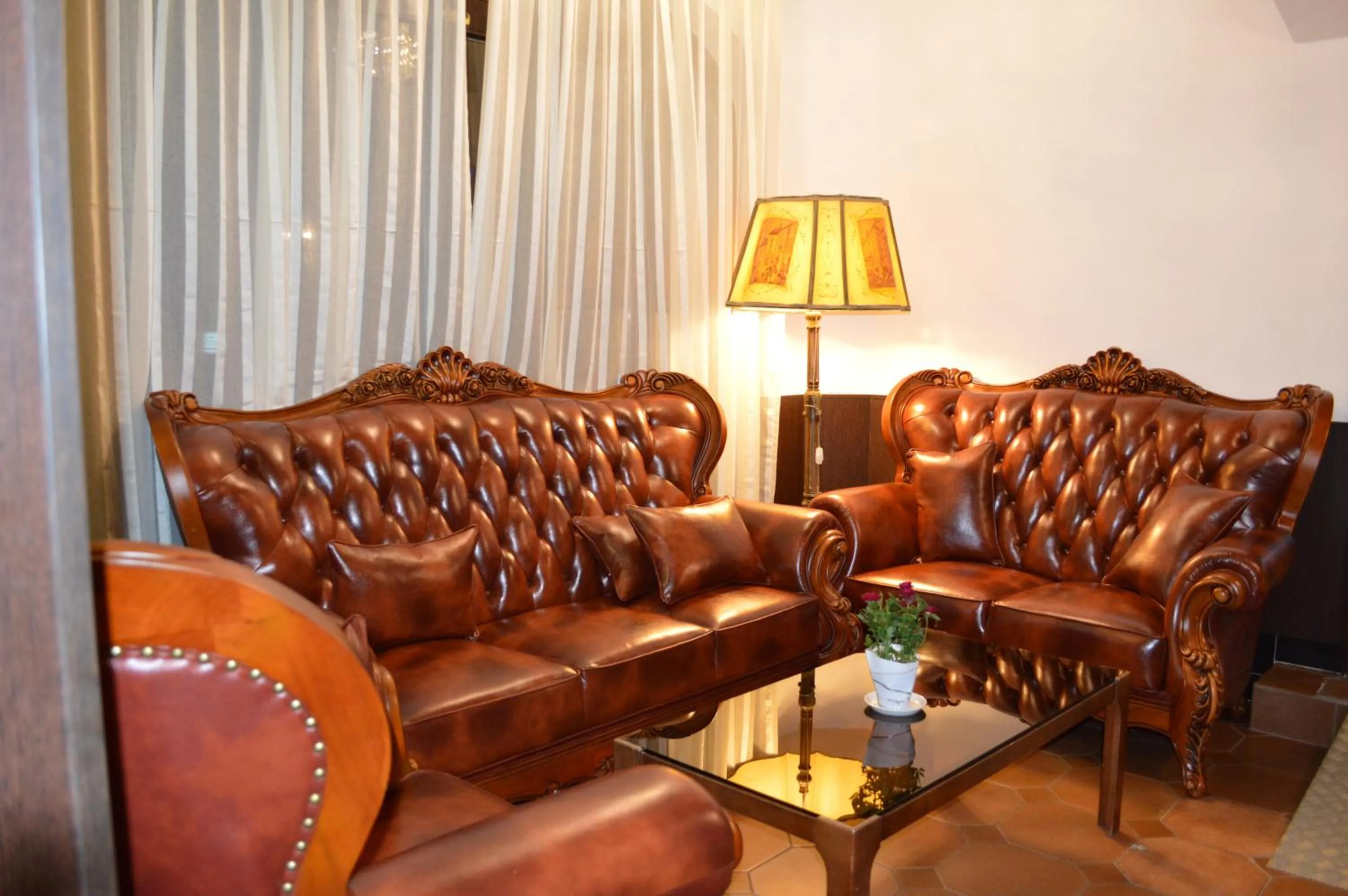 Seating area in Hotel Austria