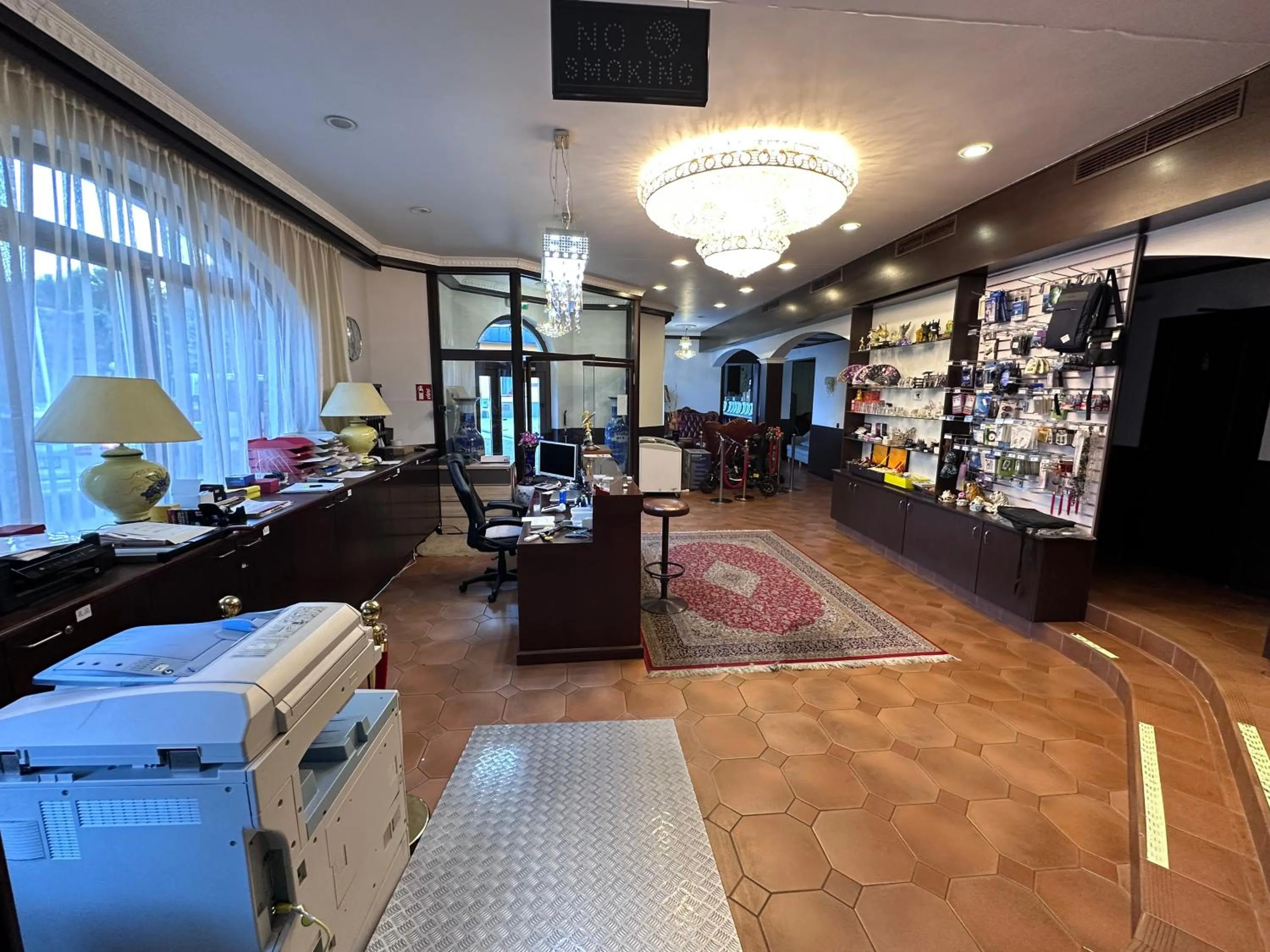 Lobby or reception in Hotel Austria