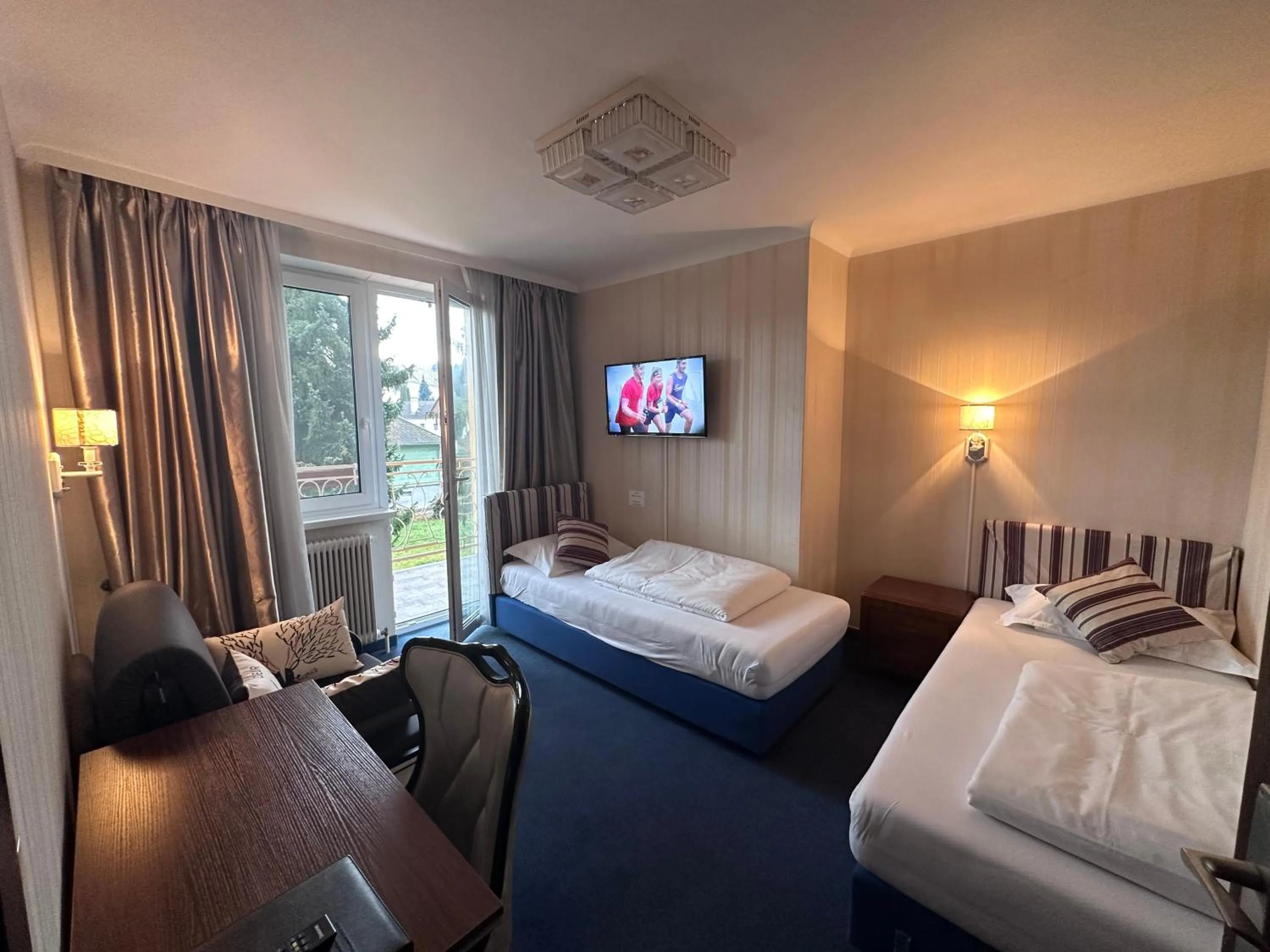 Photo of the whole room, Bed in Hotel Austria