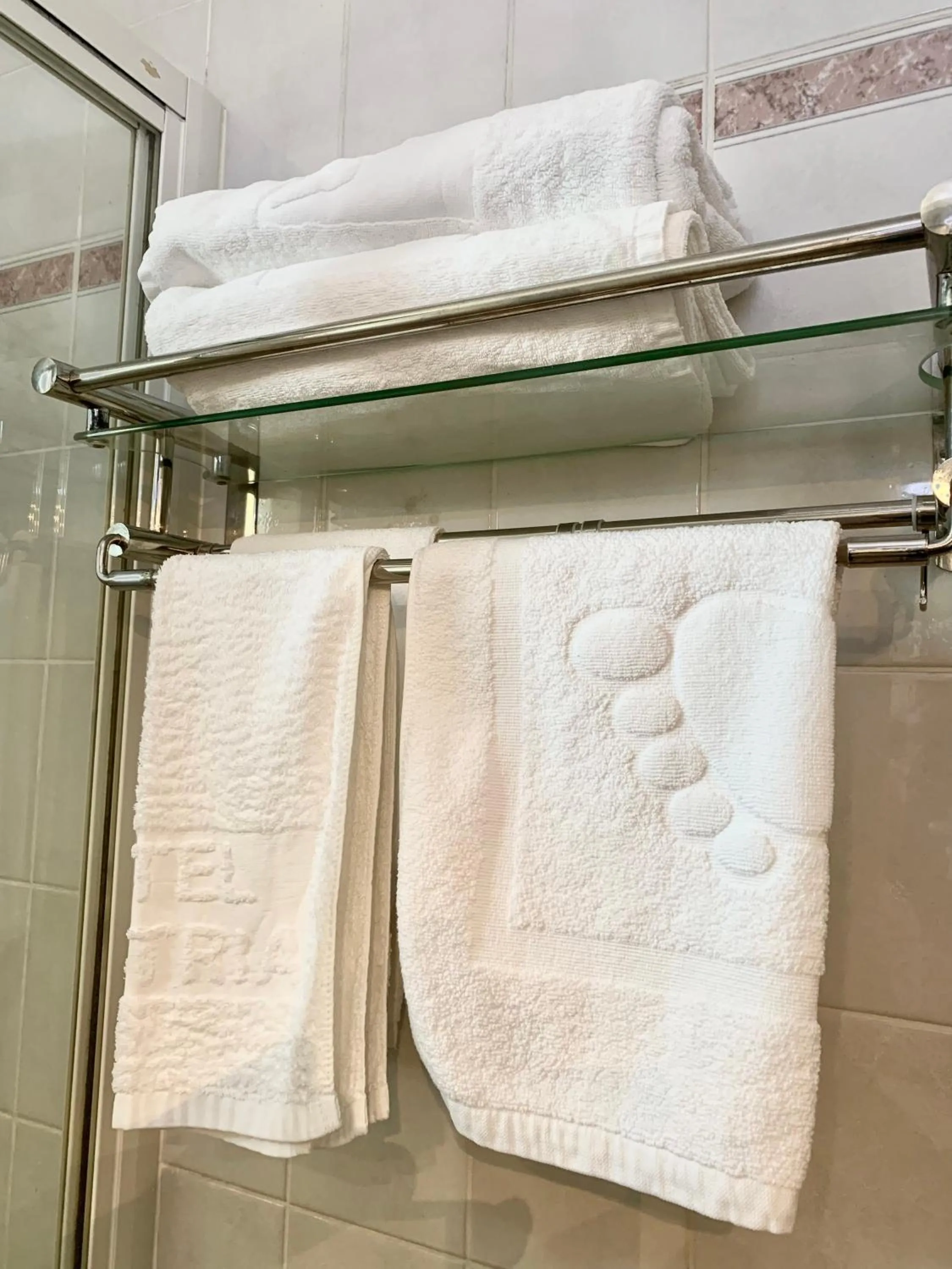 towels in Hotel Austria