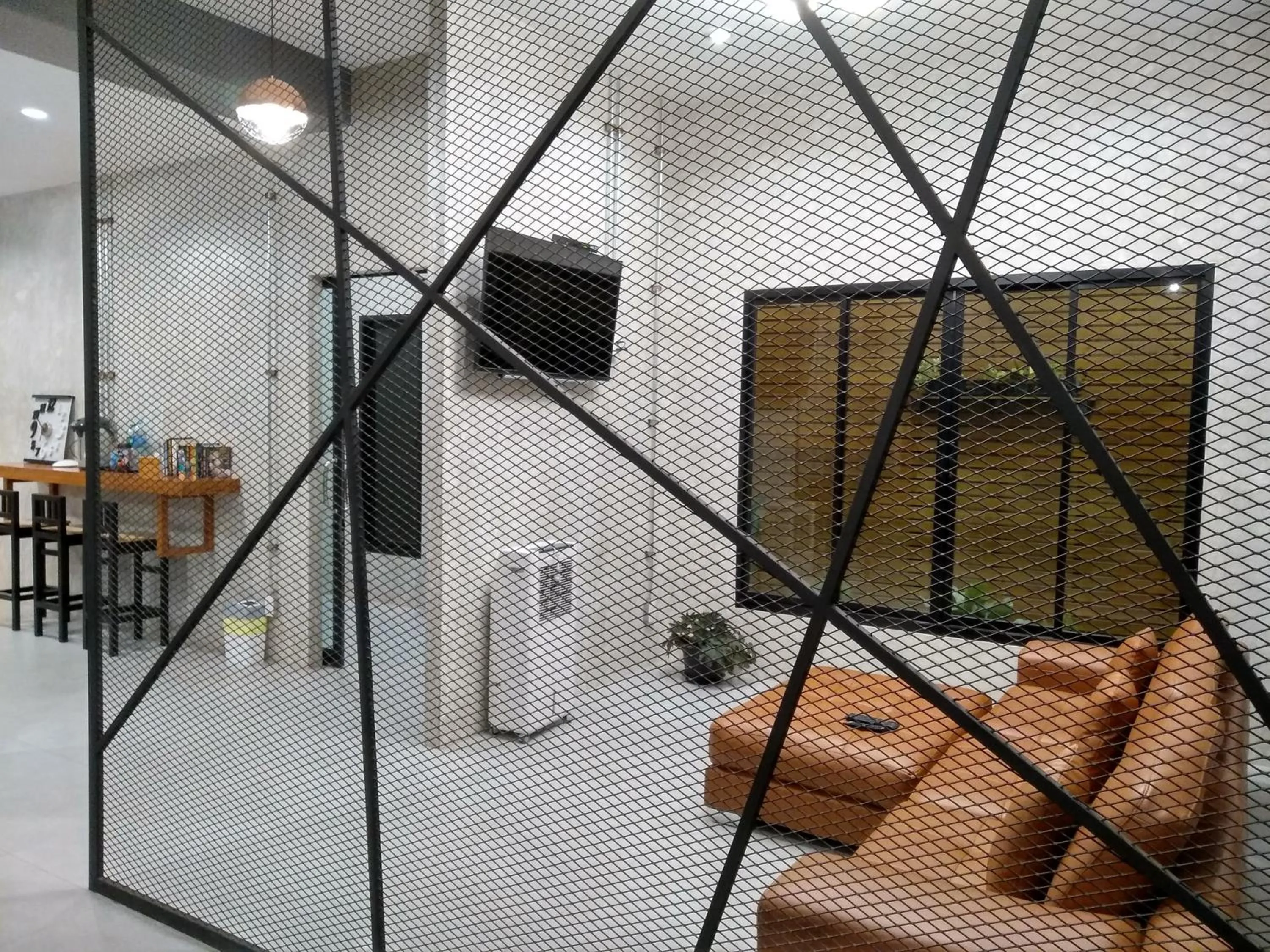 Lobby or reception in De Loft Hotel