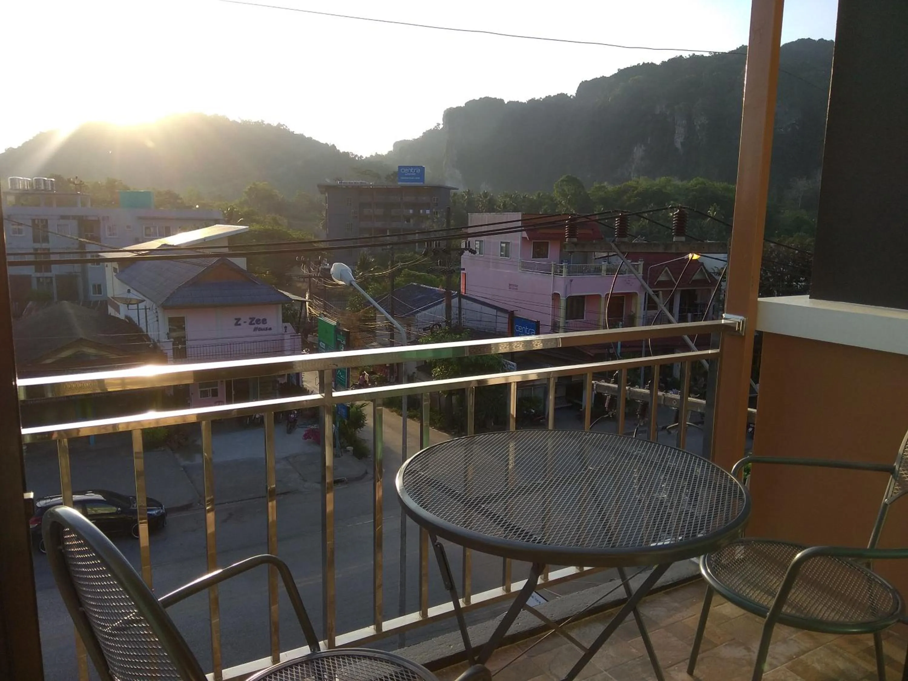 Balcony/Terrace in De Loft Hotel