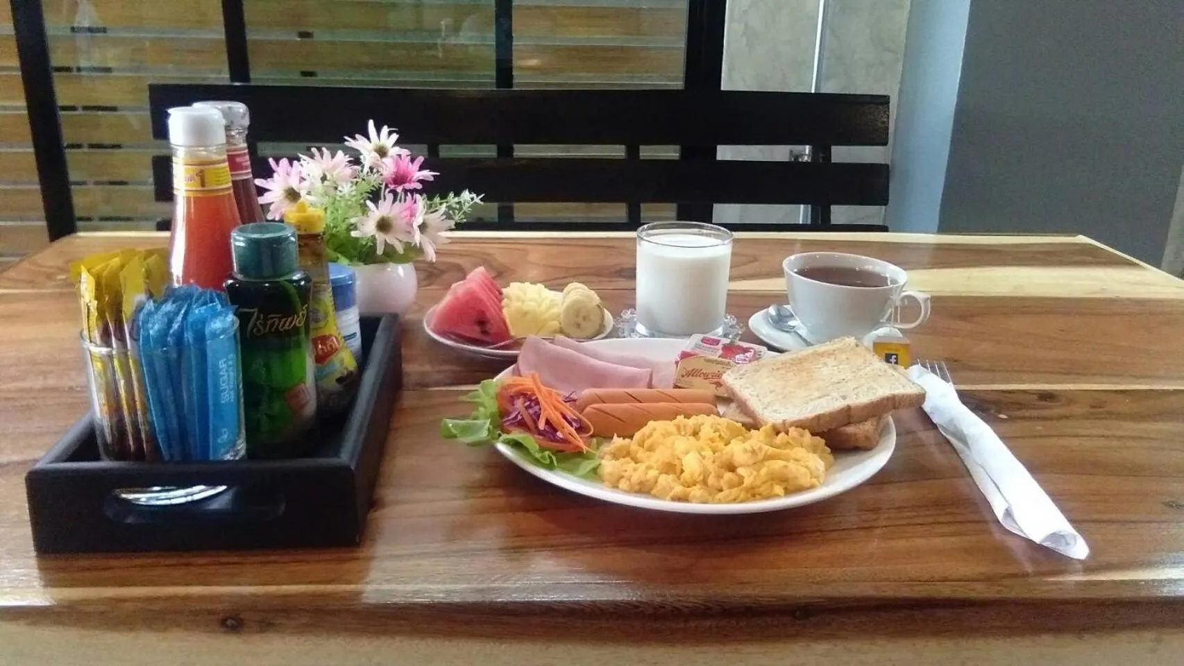 Breakfast in De Loft Hotel