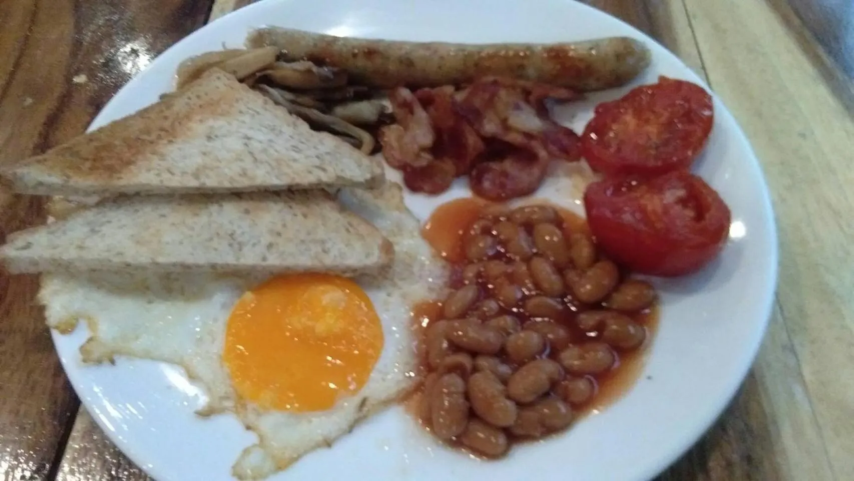 Food and drinks in De Loft Hotel