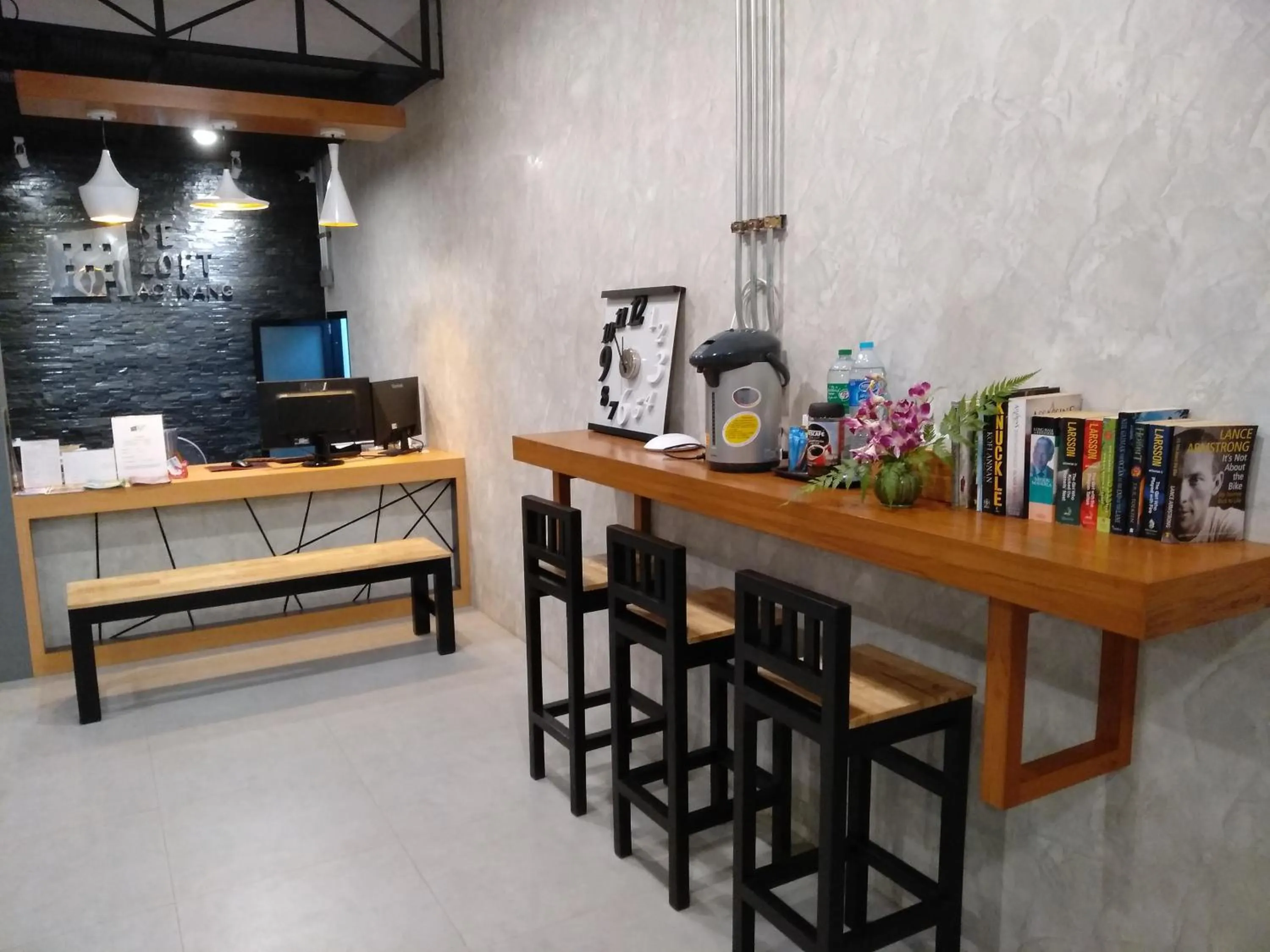 Property building in De Loft Hotel