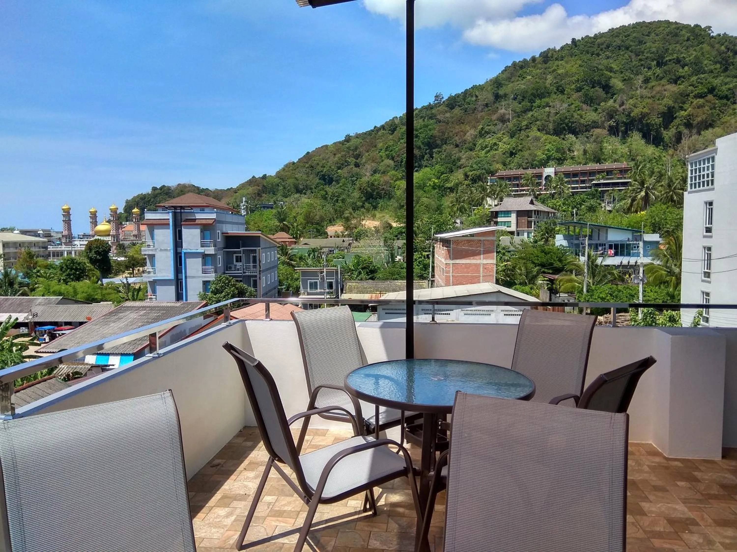 Balcony/Terrace in De Loft Hotel