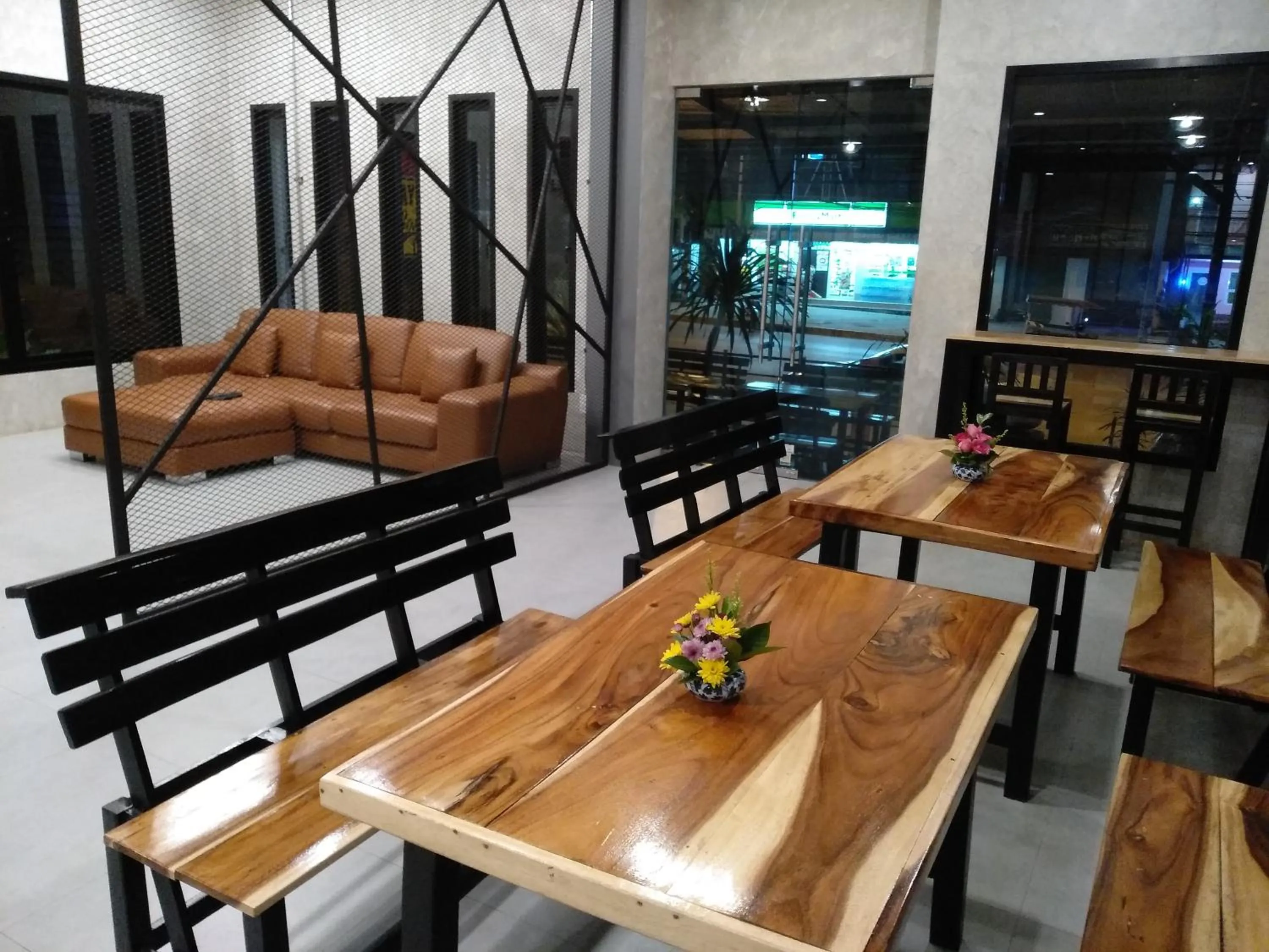 Lobby or reception in De Loft Hotel