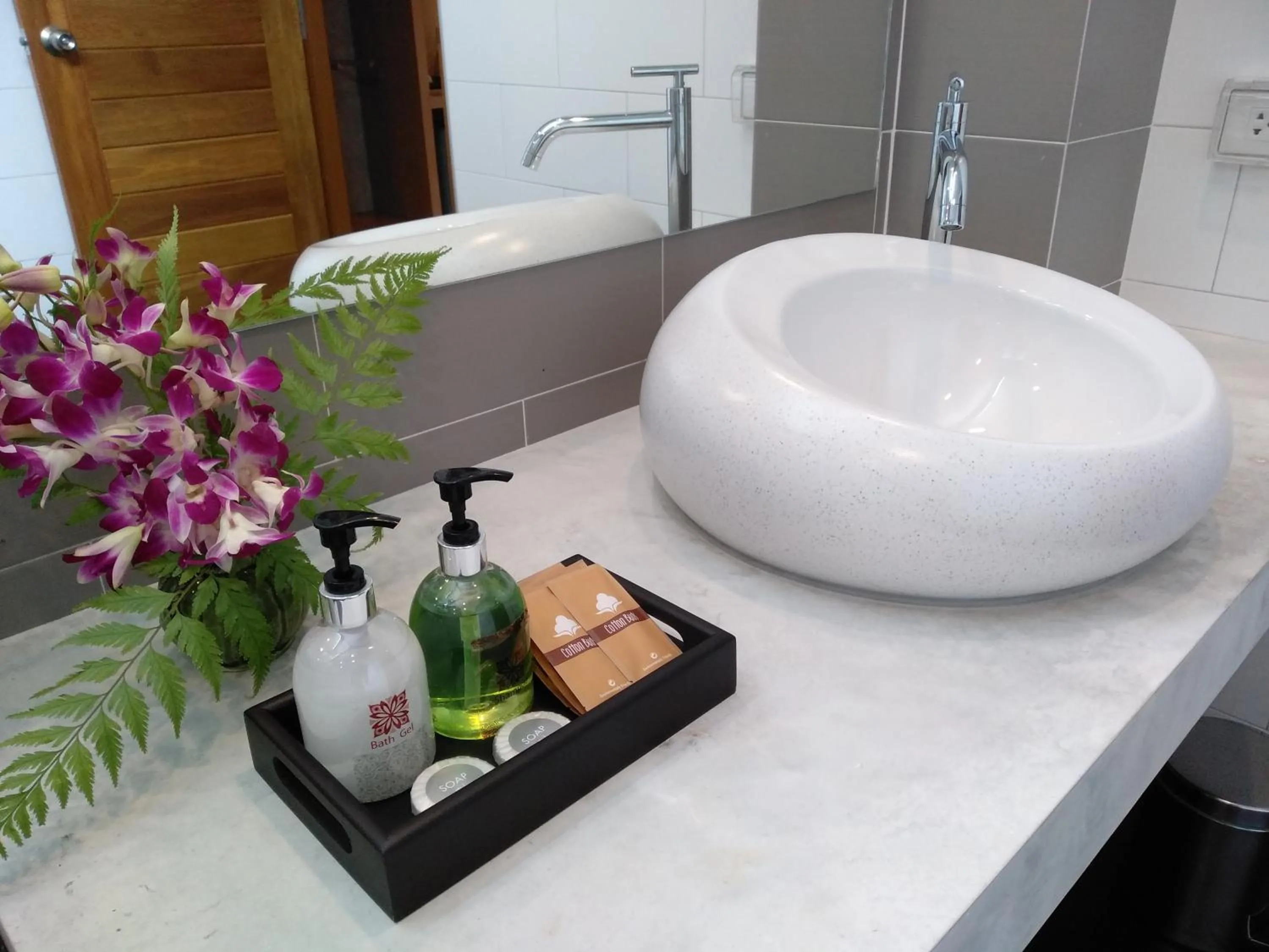Bathroom in De Loft Hotel