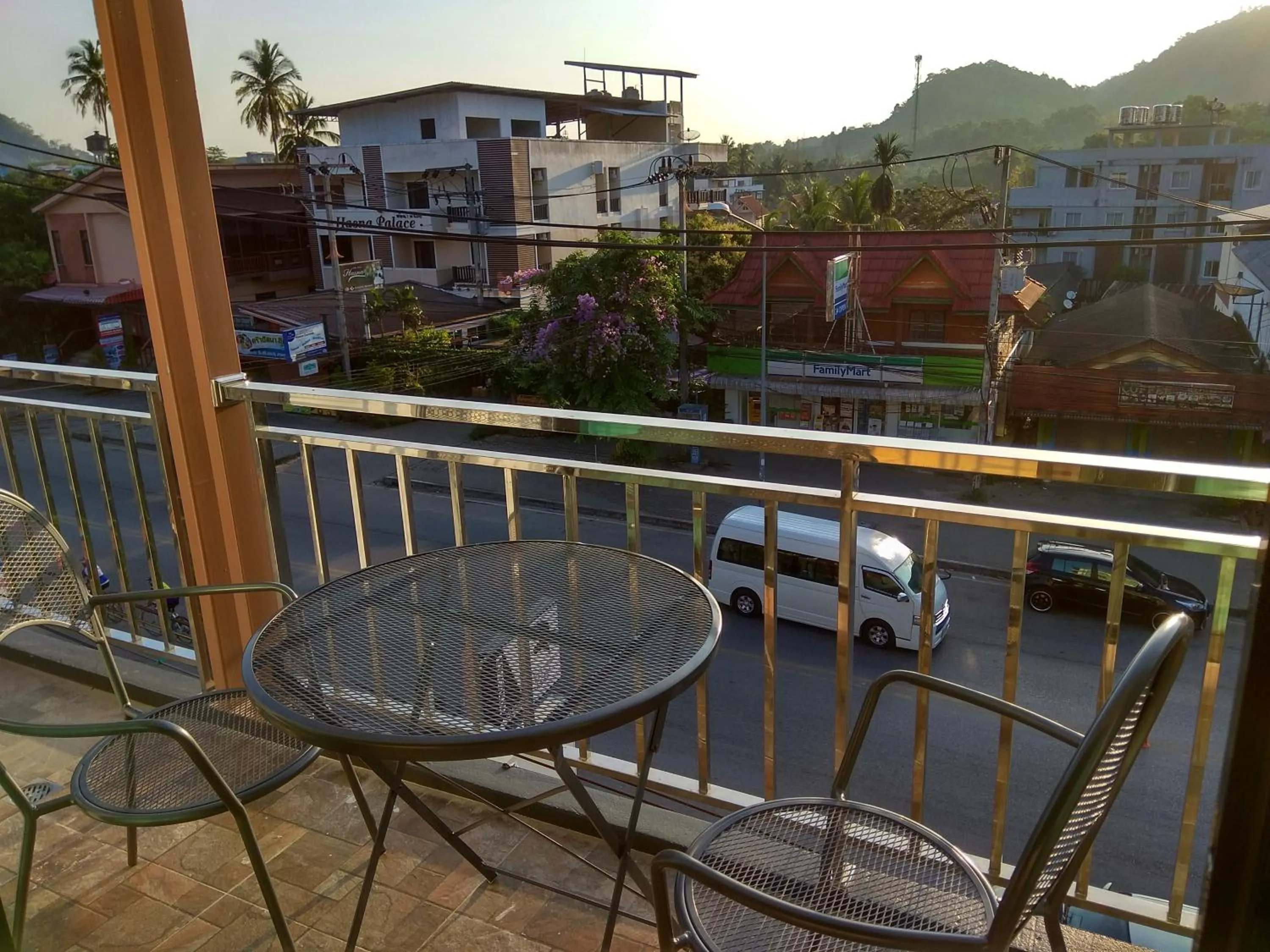 Balcony/Terrace in De Loft Hotel