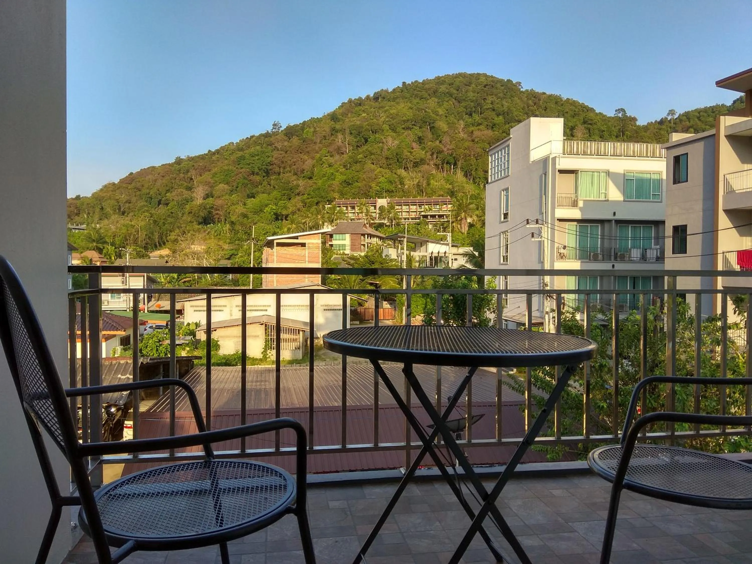 Balcony/Terrace in De Loft Hotel