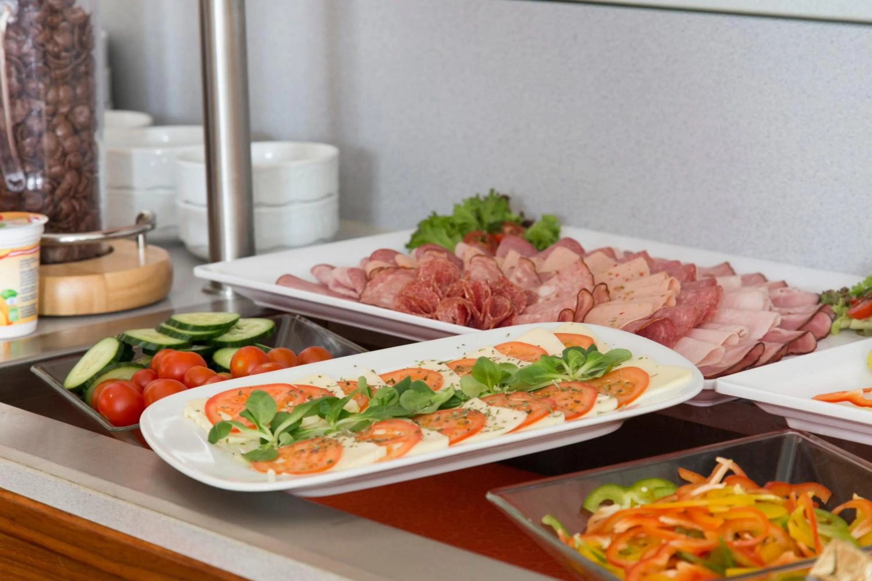 Buffet breakfast in Fair-Price-Hotel