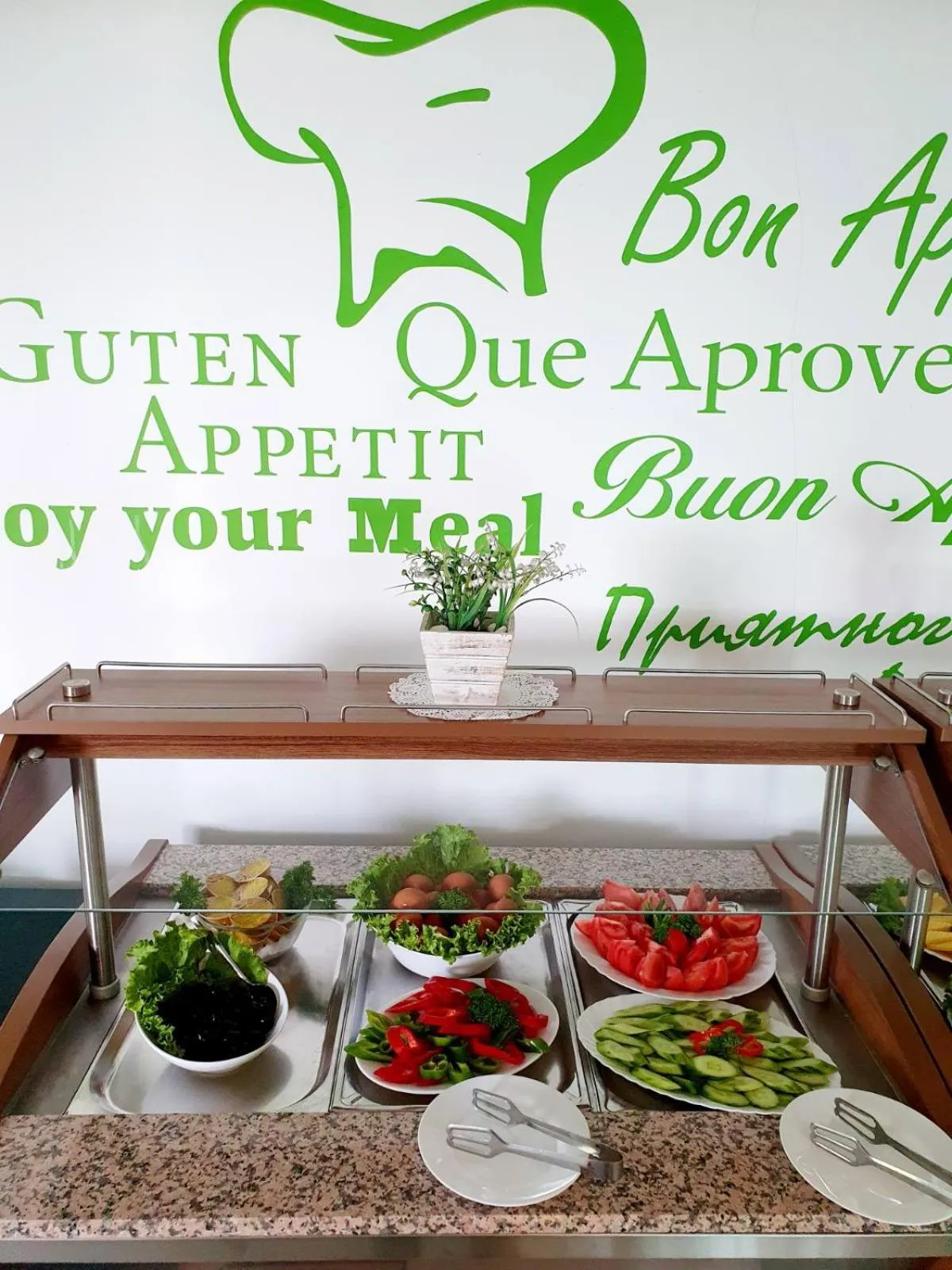 Breakfast in Peter Hotel