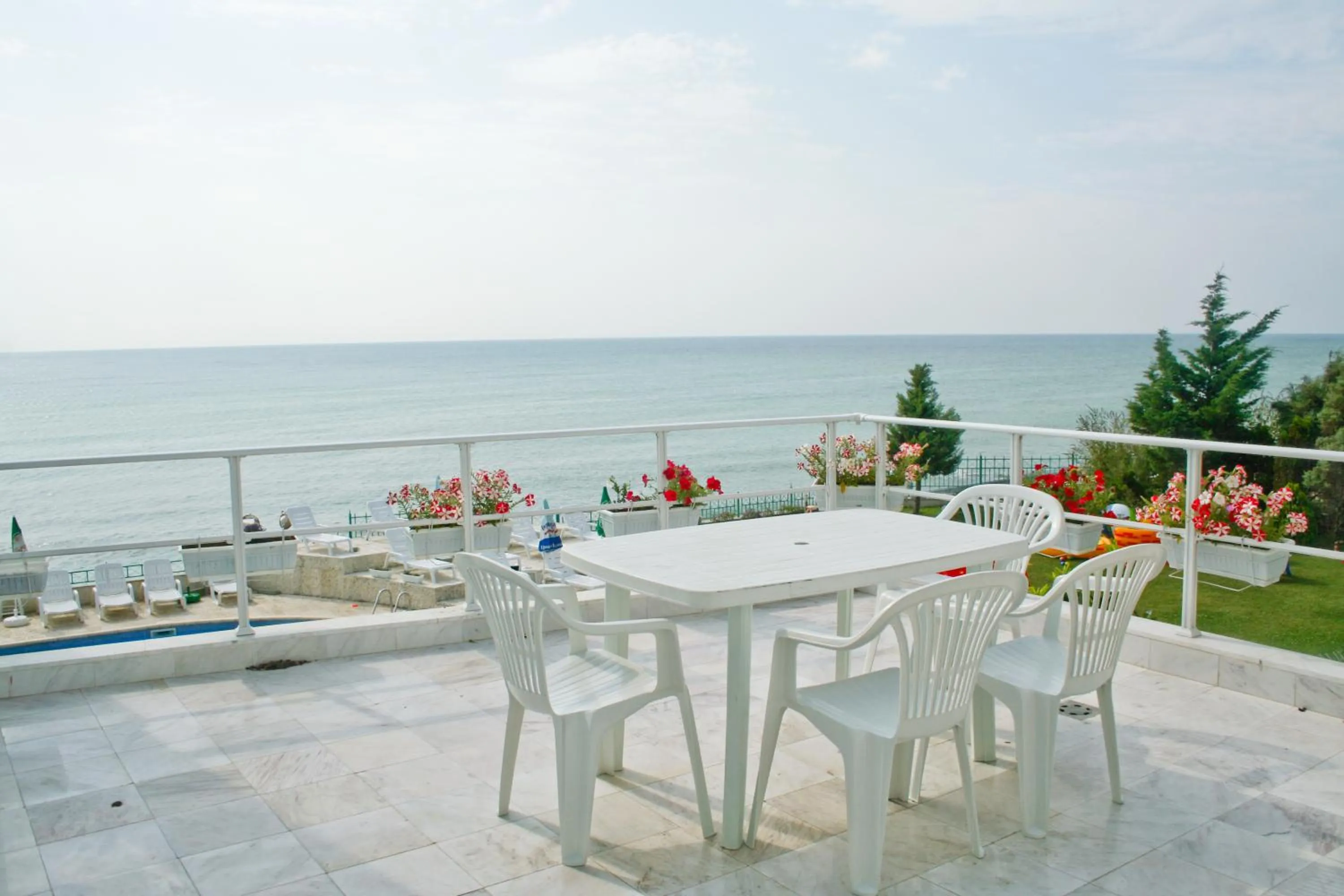 View (from property/room) in Peter Hotel