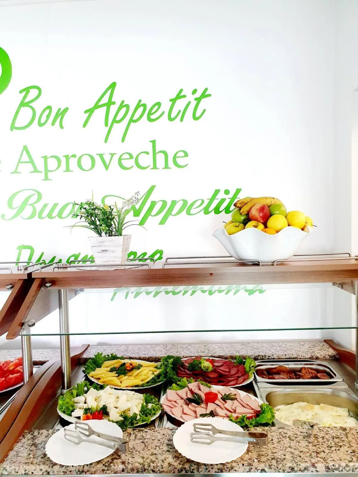 Breakfast in Peter Hotel