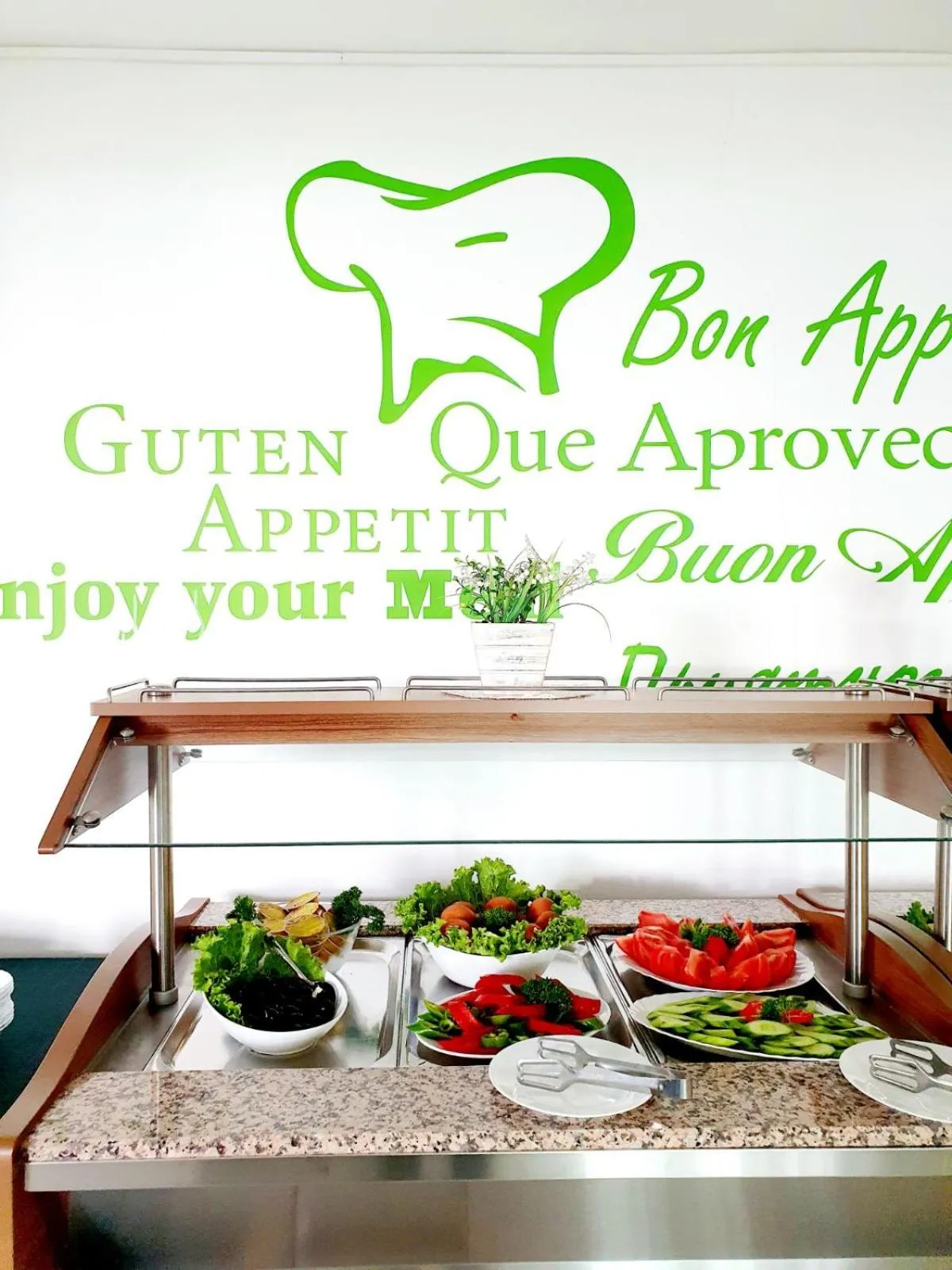 Breakfast in Peter Hotel