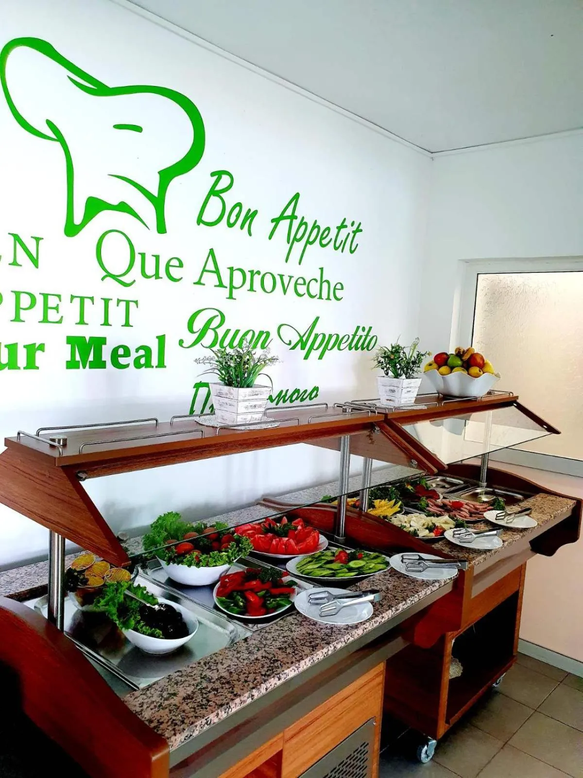 Breakfast in Peter Hotel