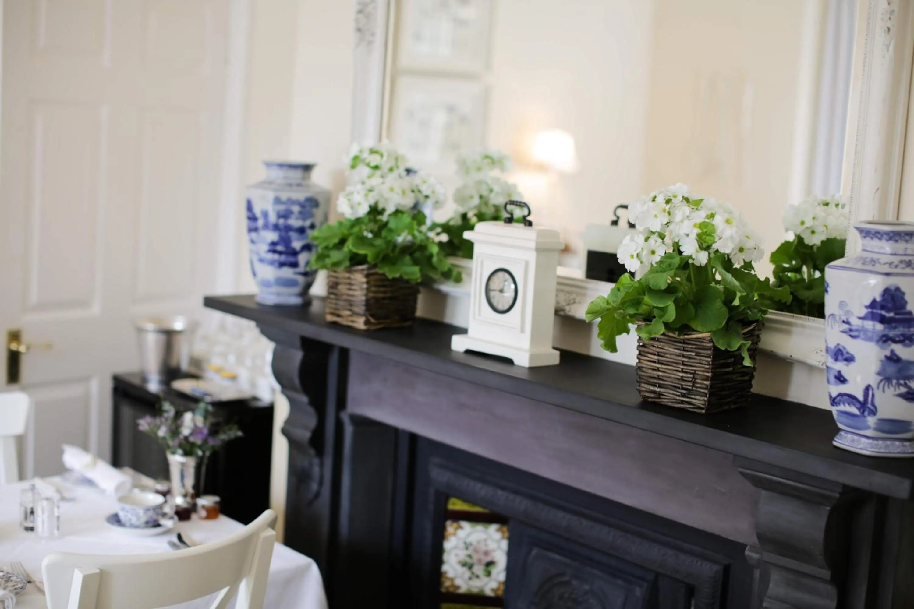 Dining area in Brindleys