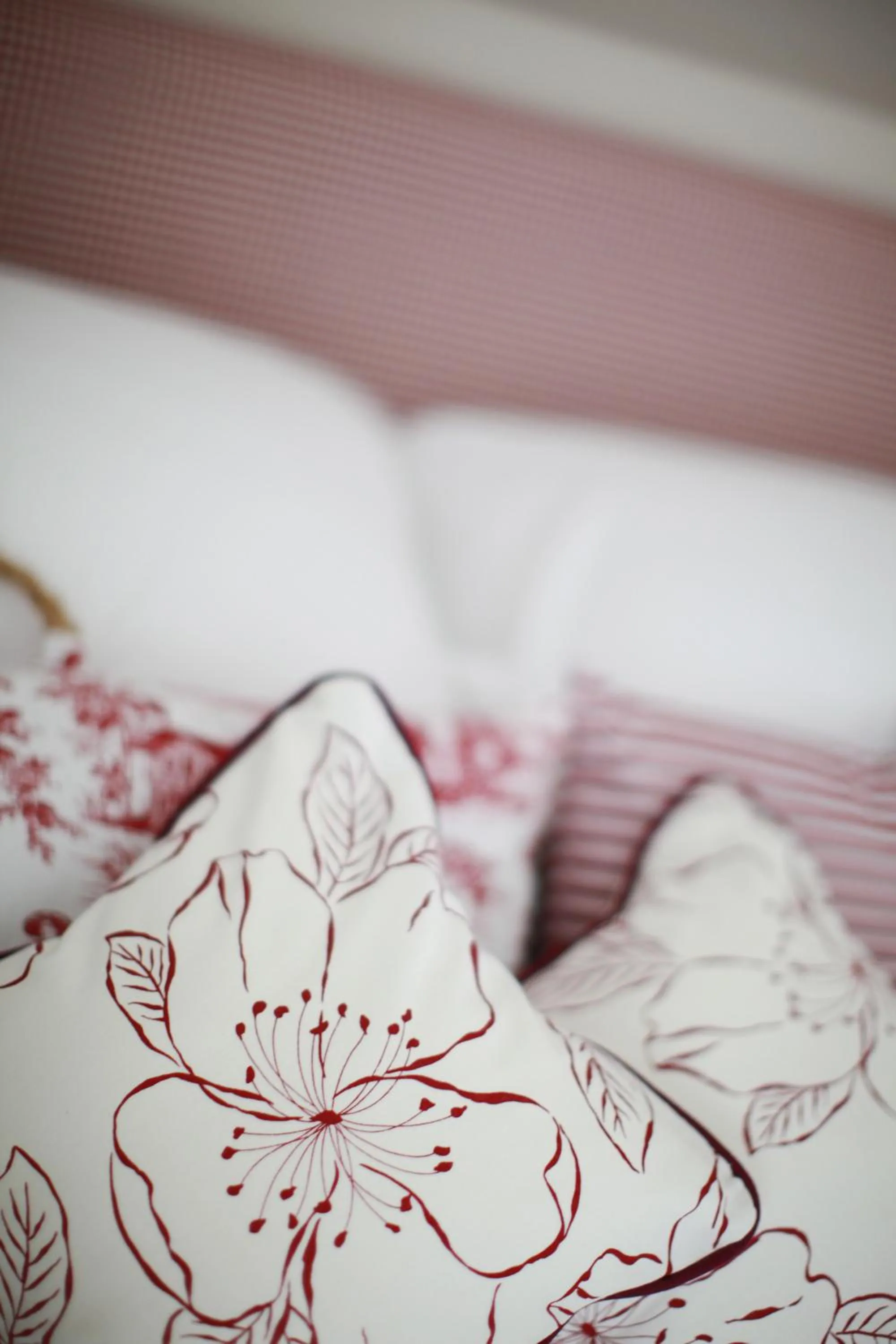 Decorative detail, Bed in Brindleys