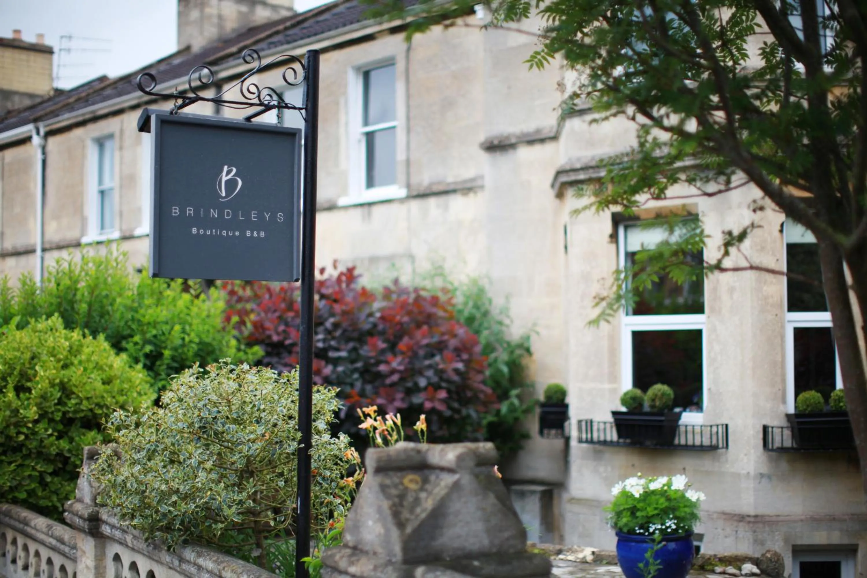 Facade/entrance in Brindleys