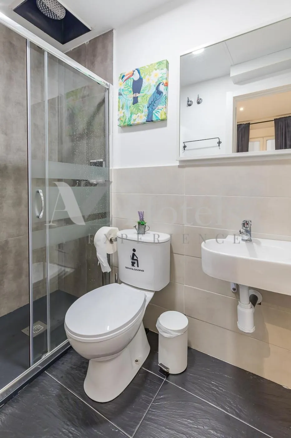 Bathroom in AYZ Juan de Mena - Auto check-in property