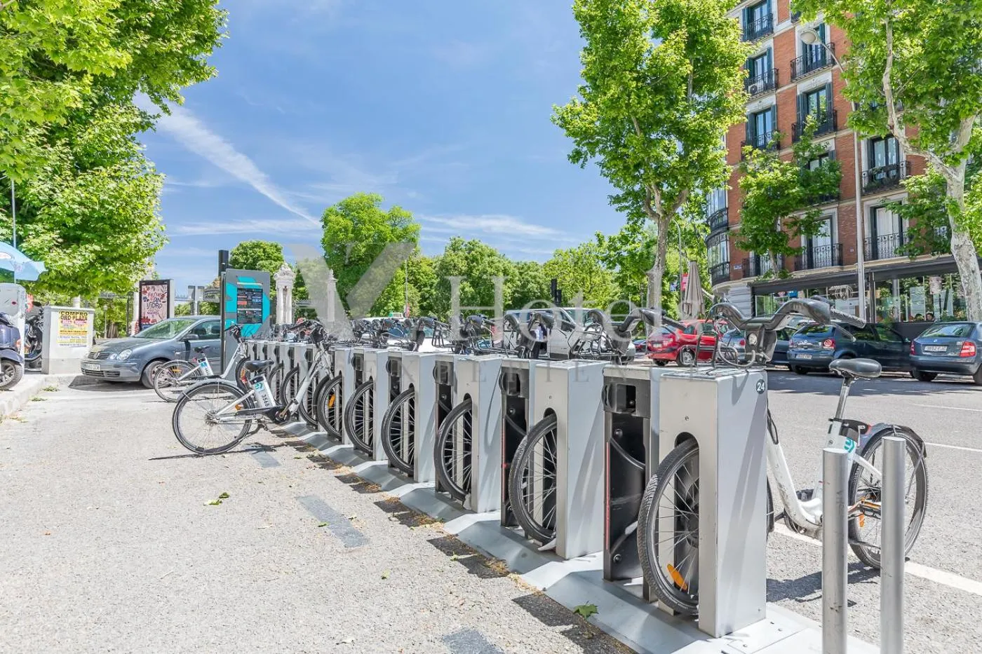 View (from property/room) in AYZ Juan de Mena - Auto check-in property