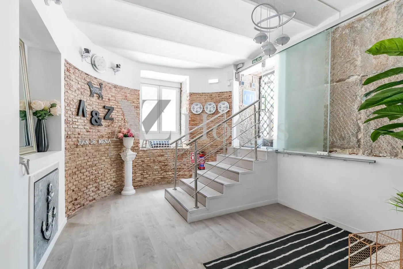 Lobby or reception in AYZ Juan de Mena - Auto check-in property