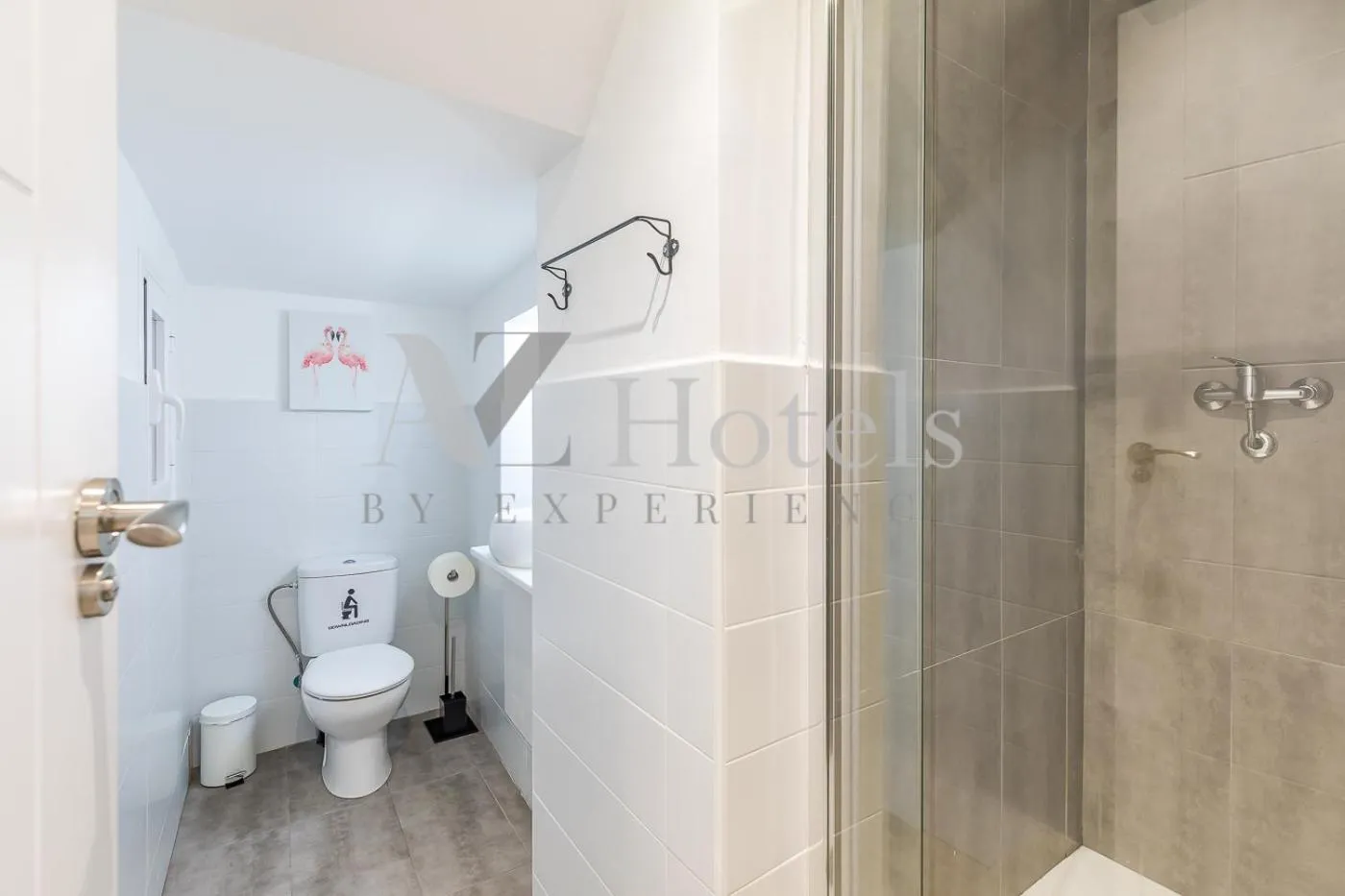 Bathroom in AYZ Juan de Mena - Auto check-in property
