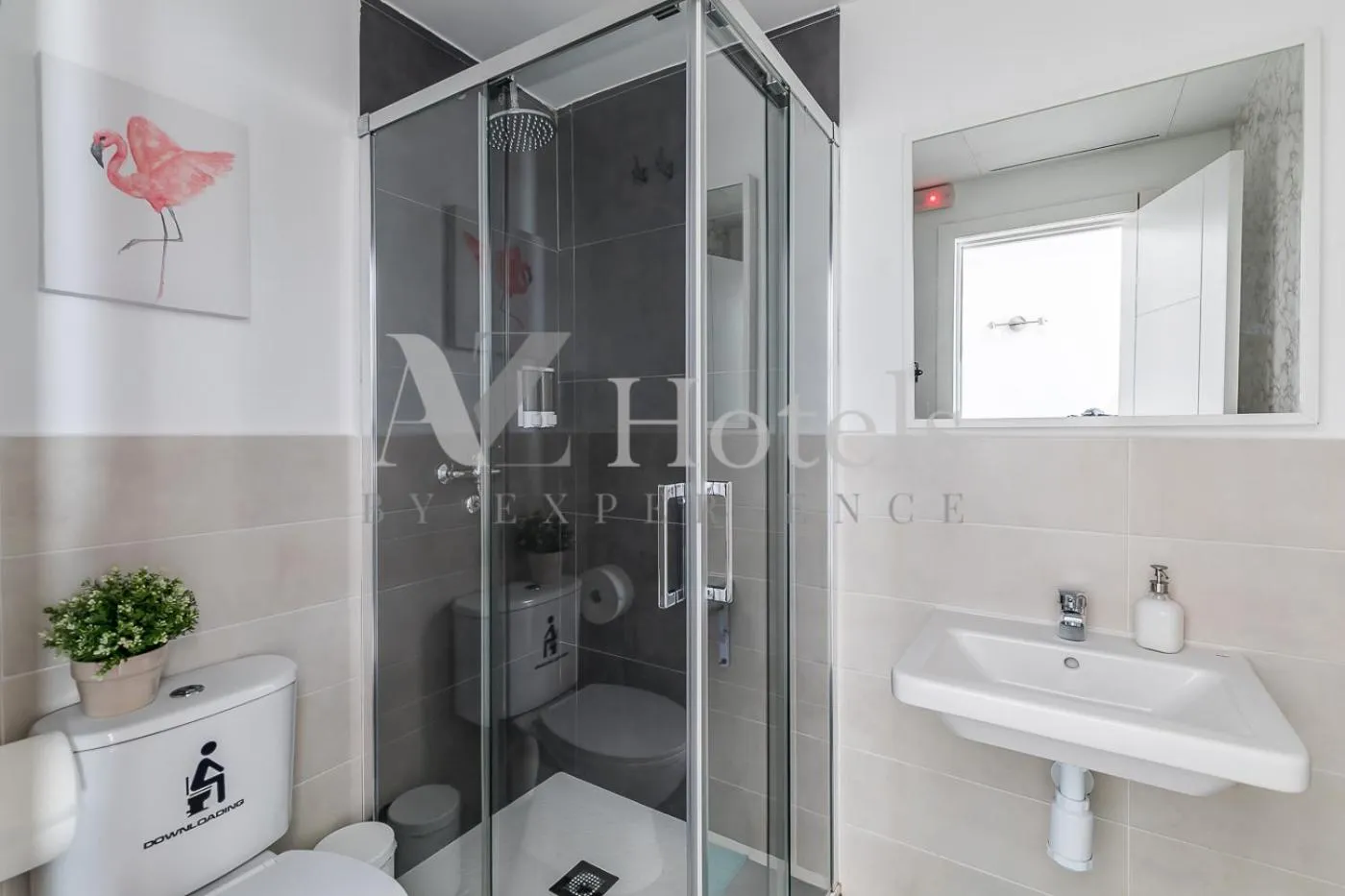 Bathroom in AYZ Juan de Mena - Auto check-in property