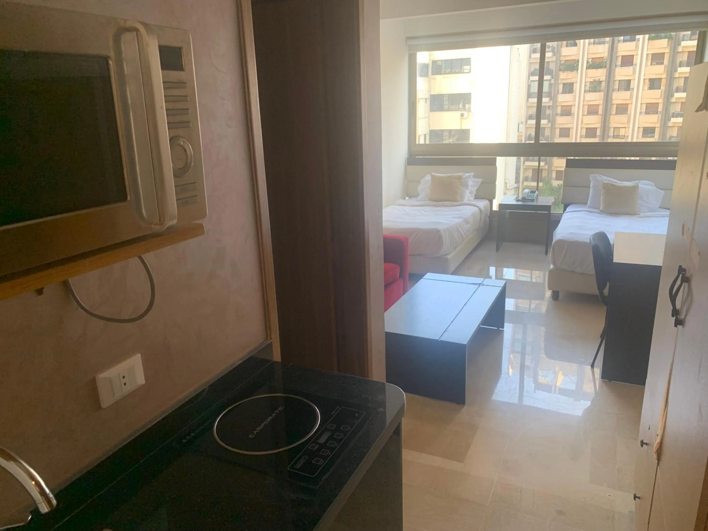 Bed in Bliss 3000 Furnished Studios