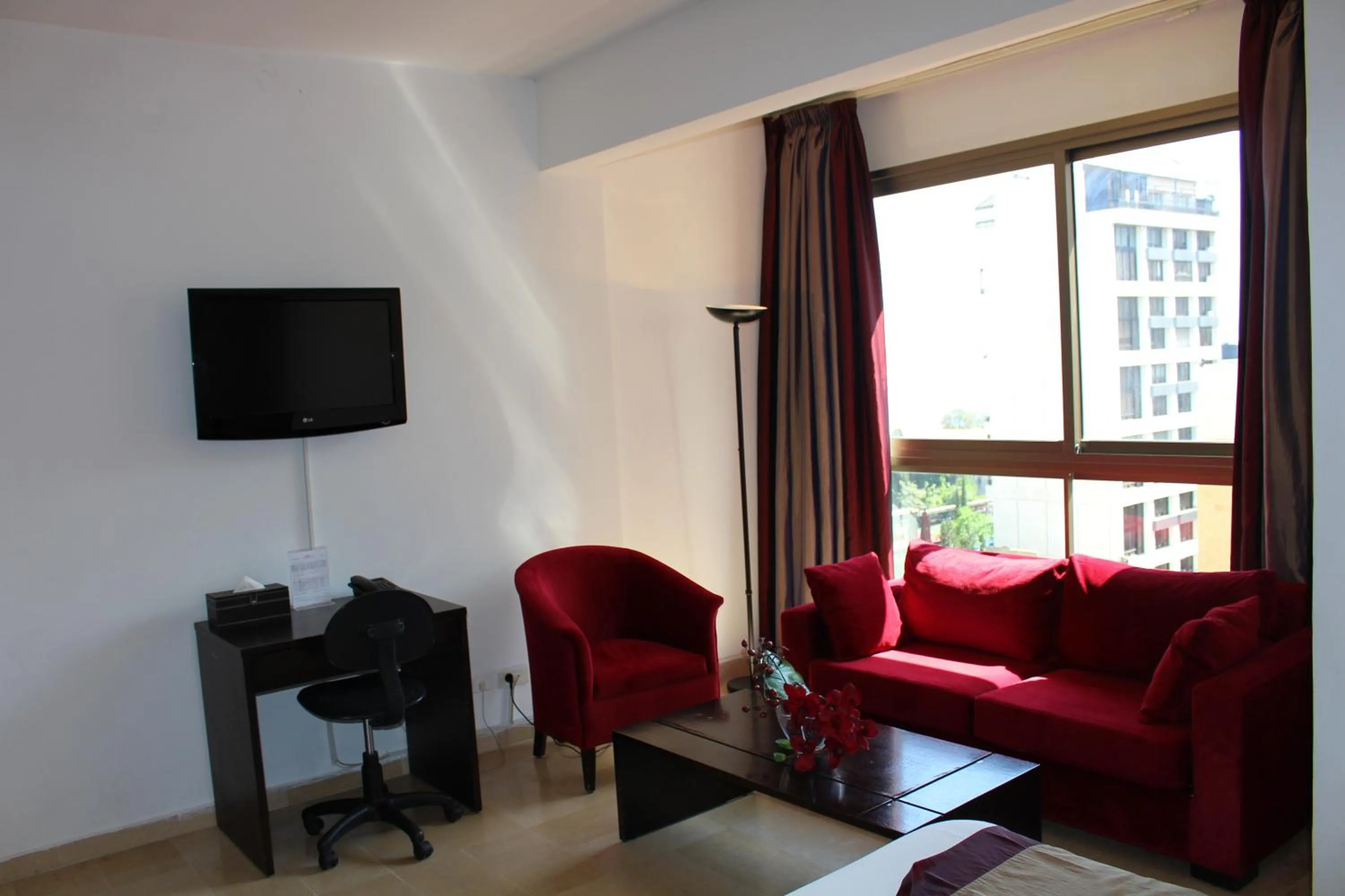 Photo of the whole room in Bliss 3000 Furnished Studios