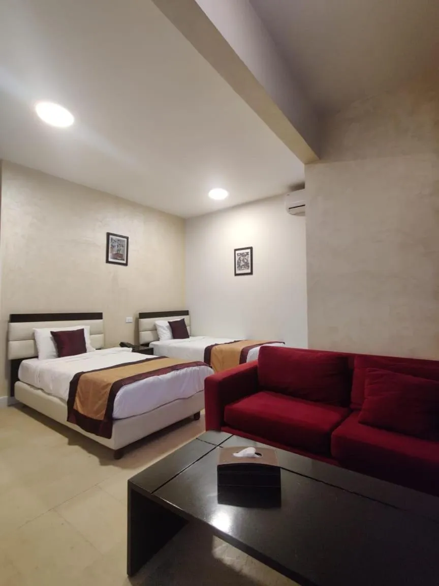 Bed in Bliss 3000 Furnished Studios