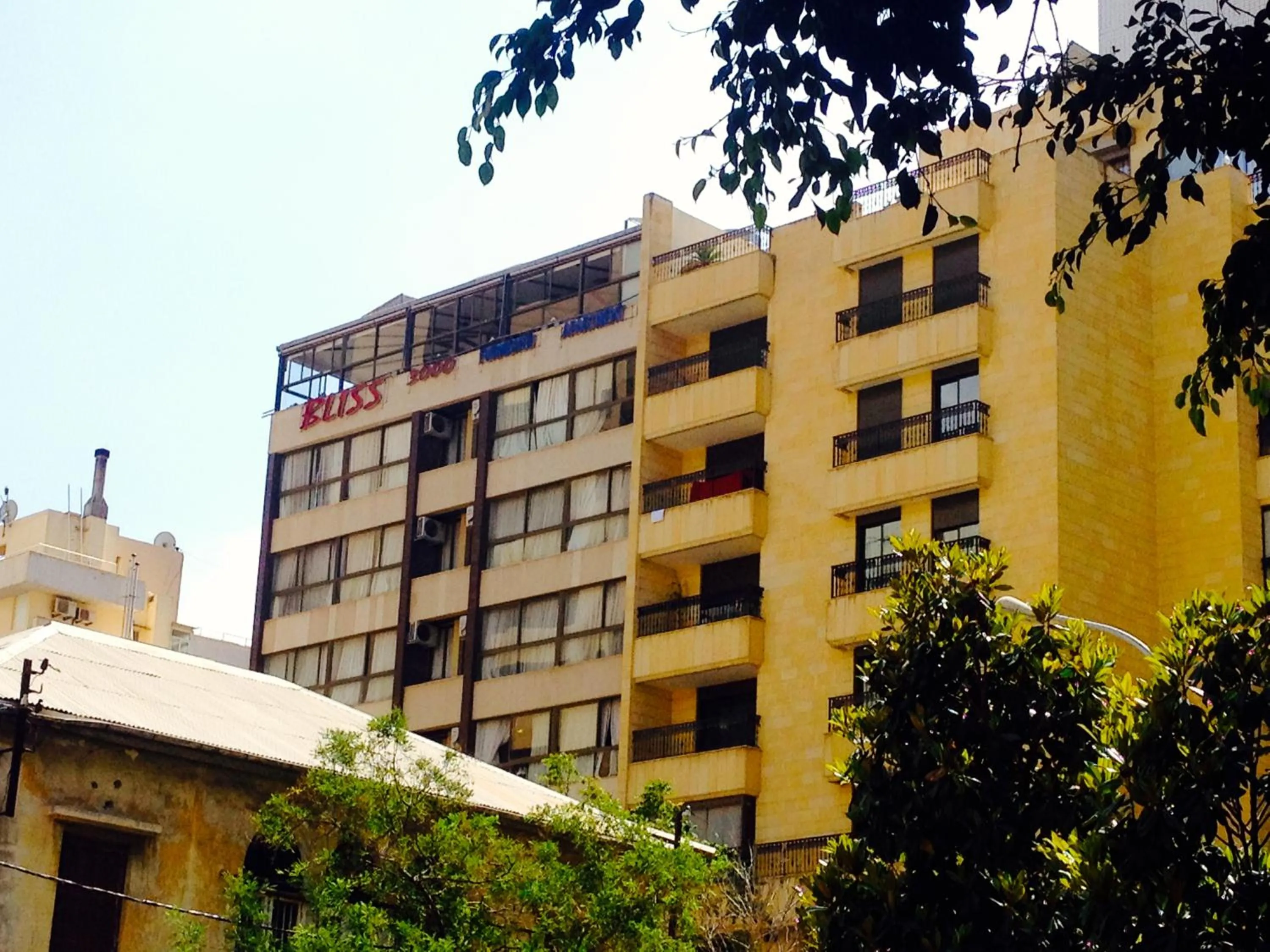 Facade/entrance in Bliss 3000 Furnished Studios