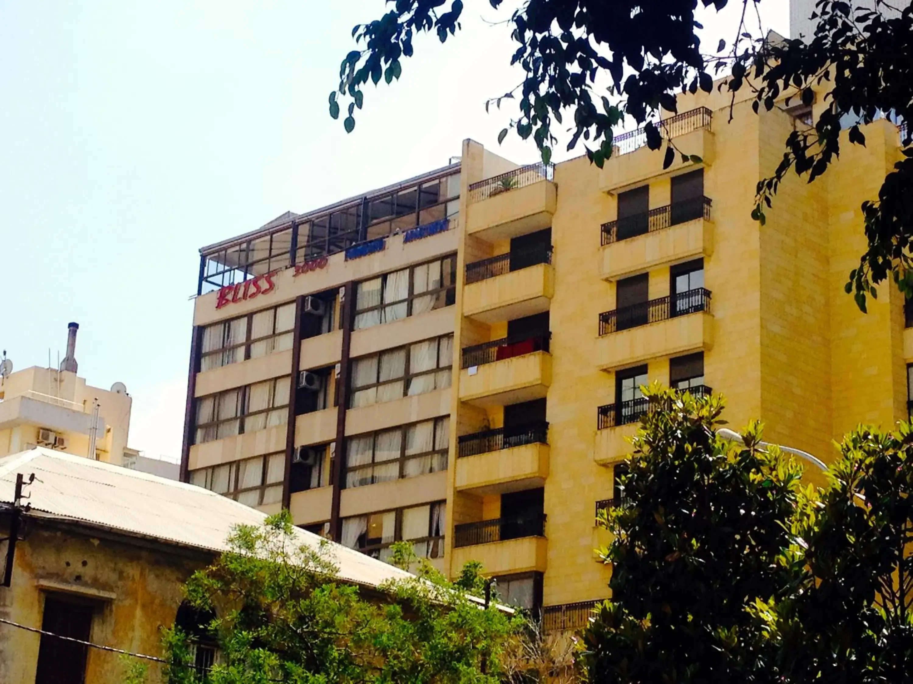 Facade/entrance in Bliss 3000 Furnished Studios Facade/entrance in Bliss 3000 Furnished Studios