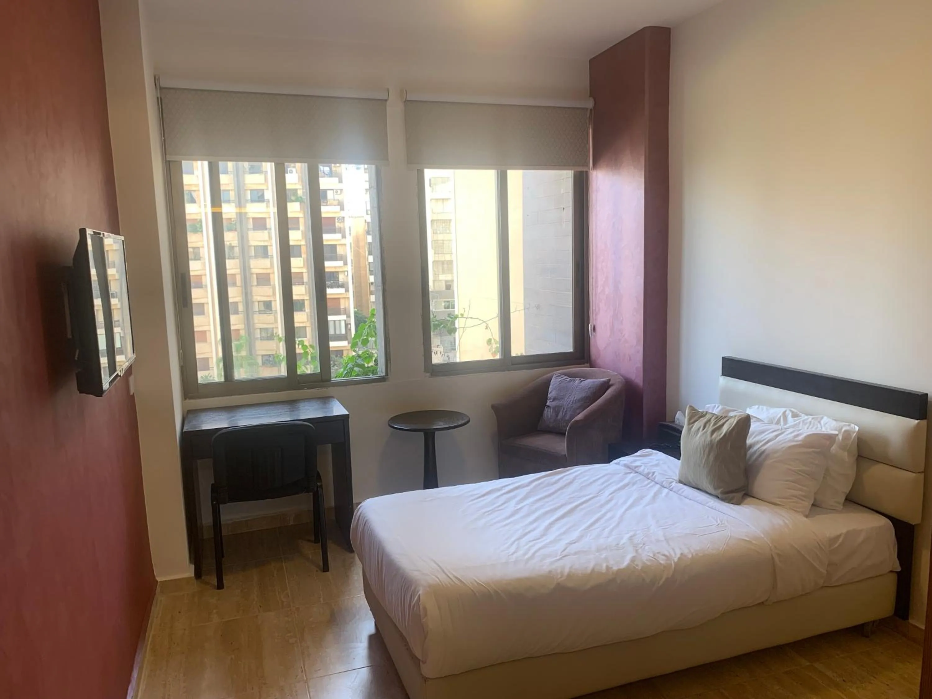 Bed in Bliss 3000 Furnished Studios