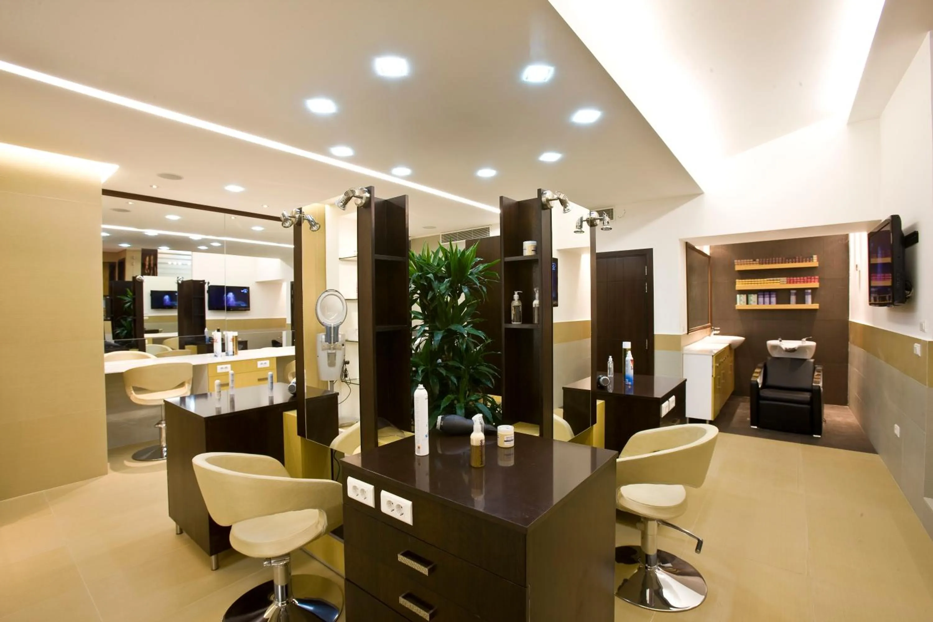 Fitness centre/facilities in Bliss 3000 Furnished Studios