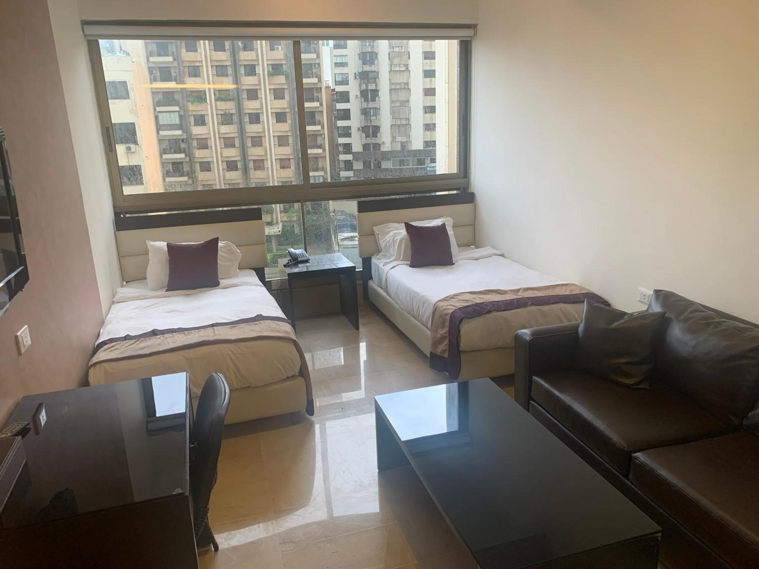 Bed in Bliss 3000 Furnished Studios