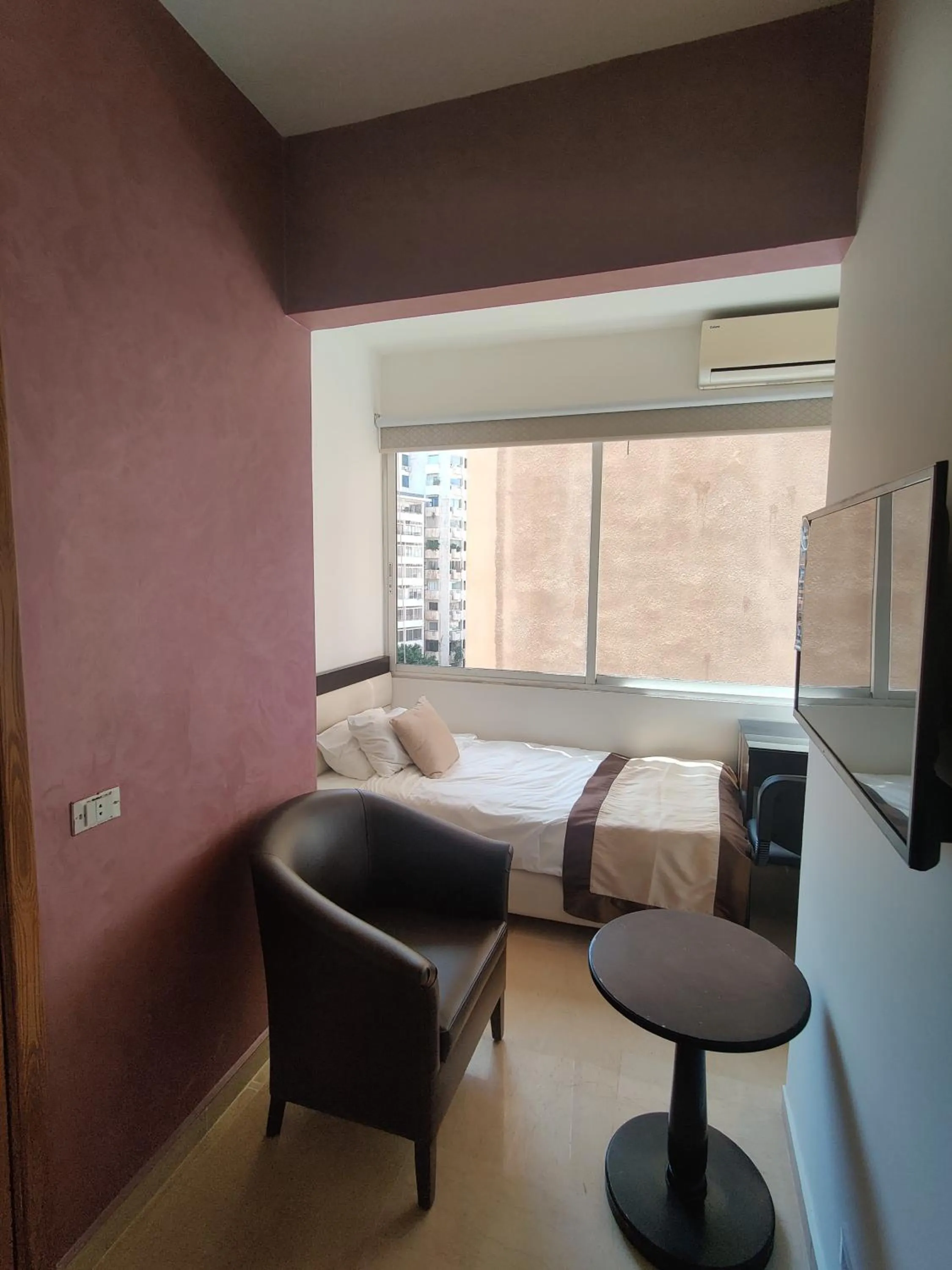 Bedroom, Bed in Bliss 3000 Furnished Studios