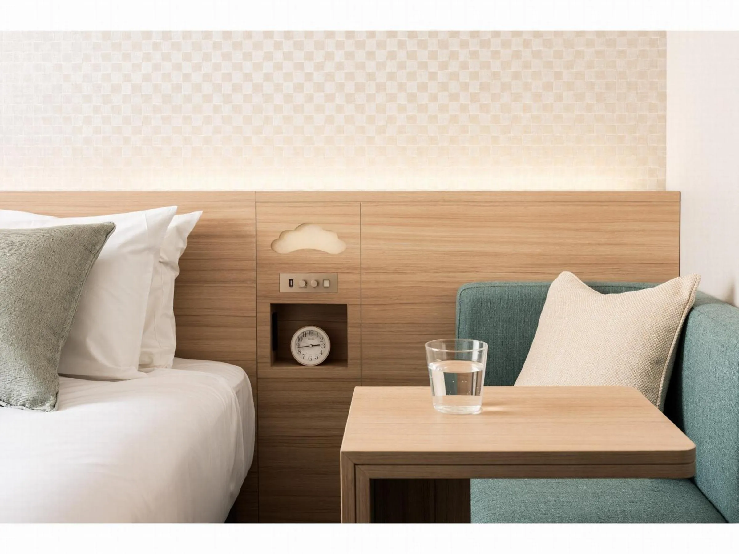 Photo of the whole room, Seating Area in Nest Hotel Kyoto Shijo Karasuma