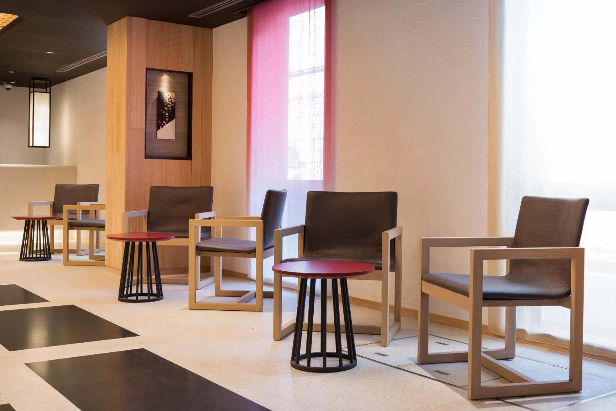 Lobby or reception, Restaurant/Places to Eat in Nest Hotel Kyoto Shijo Karasuma
