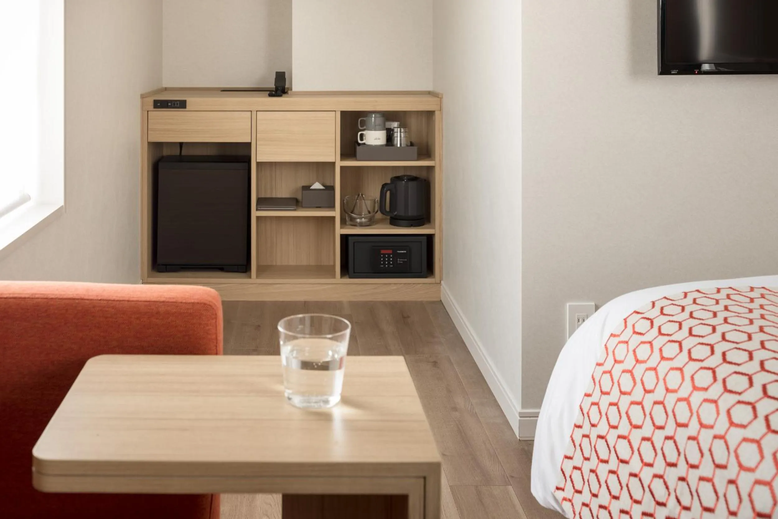 Seating Area in Nest Hotel Kyoto Shijo Karasuma